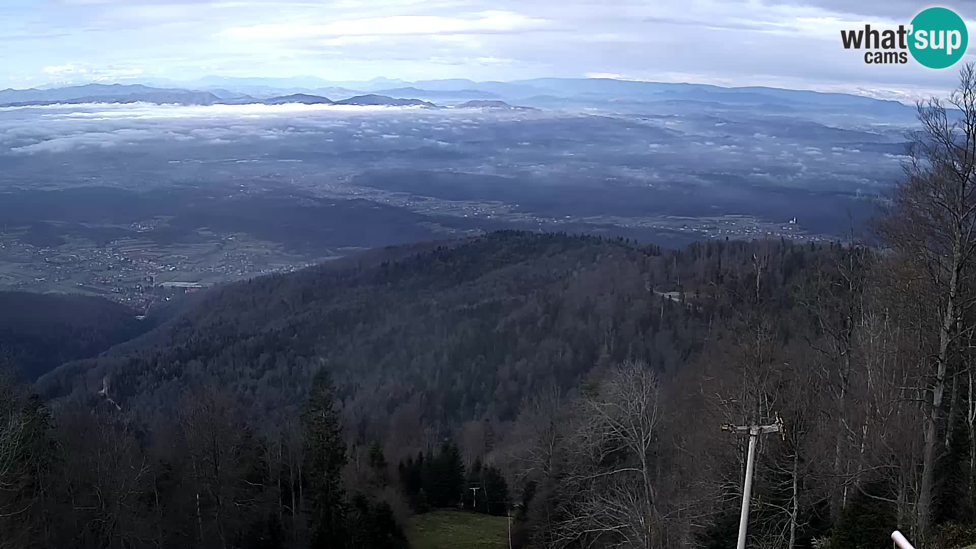 Sljeme web kamera – Panorama