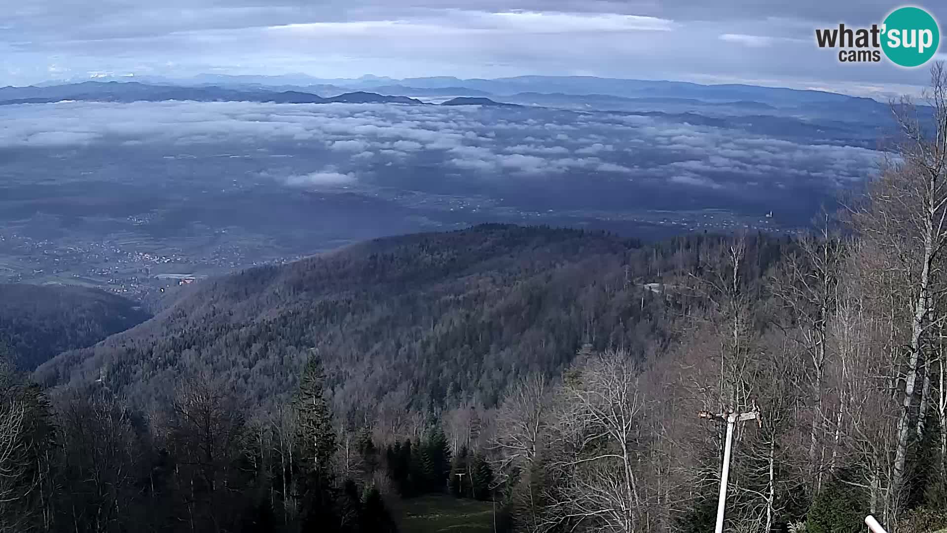 Sljeme webcam – Panorama