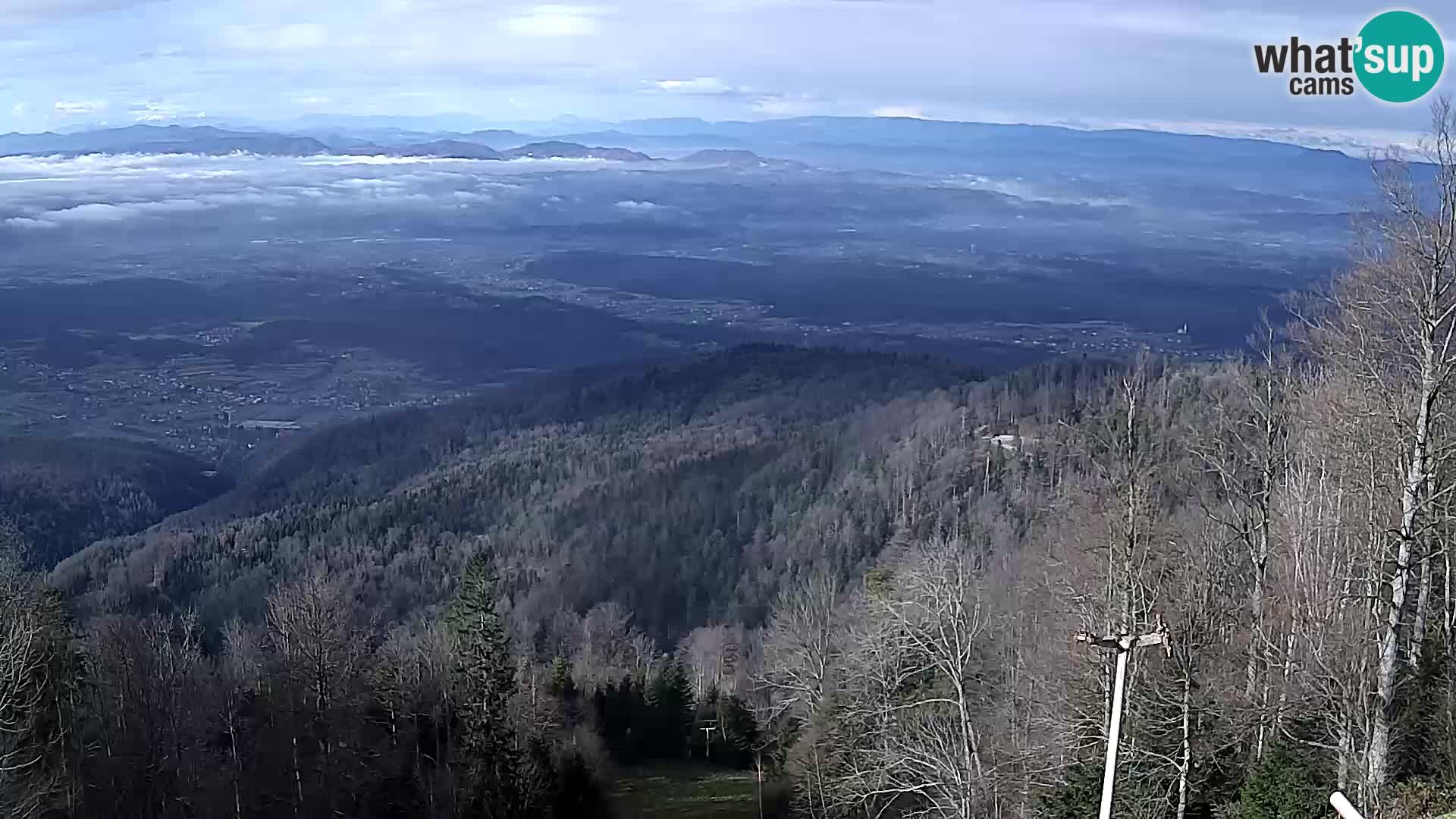 Sljeme web kamera – Panorama