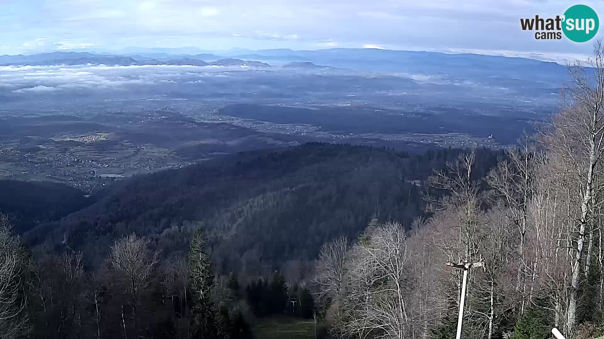 Sljeme web kamera – Panorama