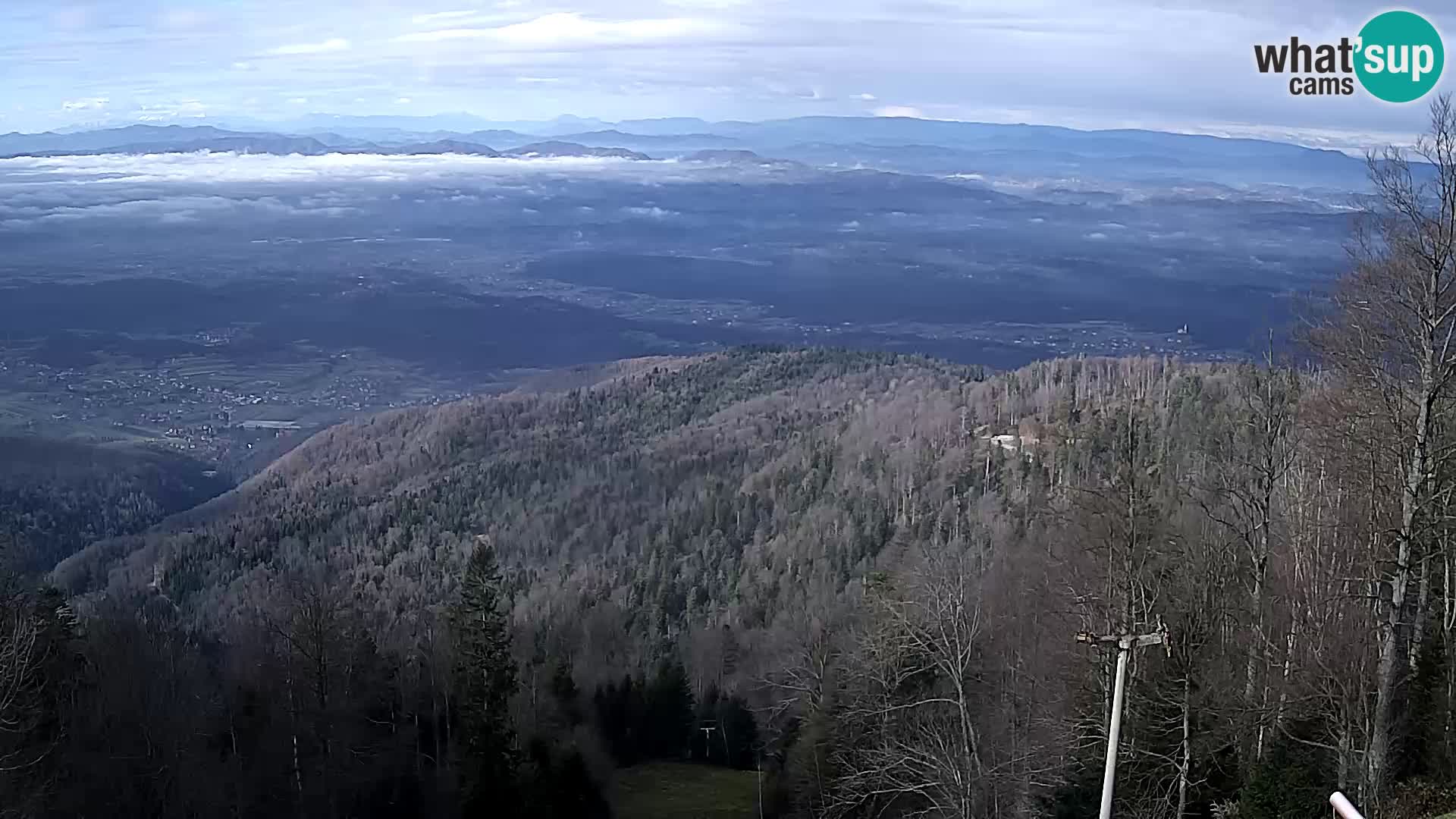 Sljeme web kamera – Panorama