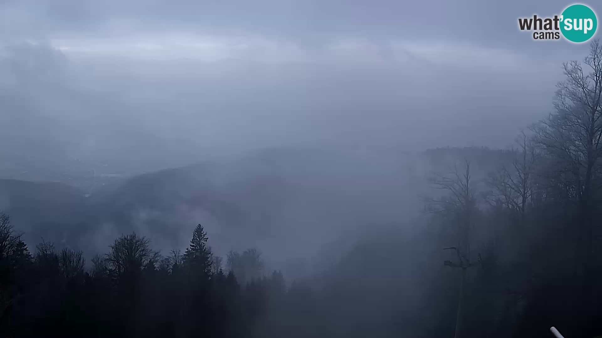 Sljeme spletna kamera – Panorama