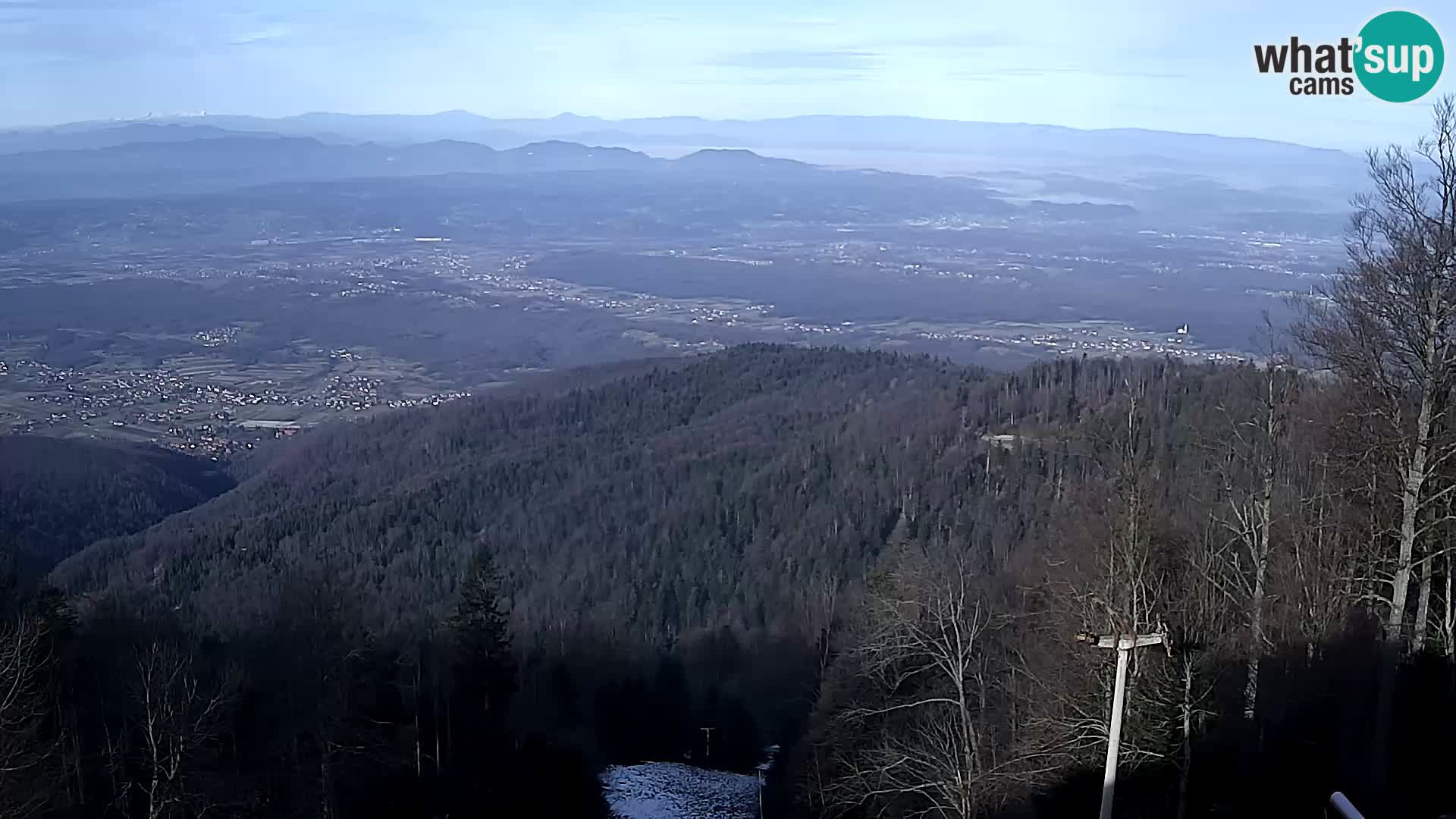 Sljeme spletna kamera – Panorama