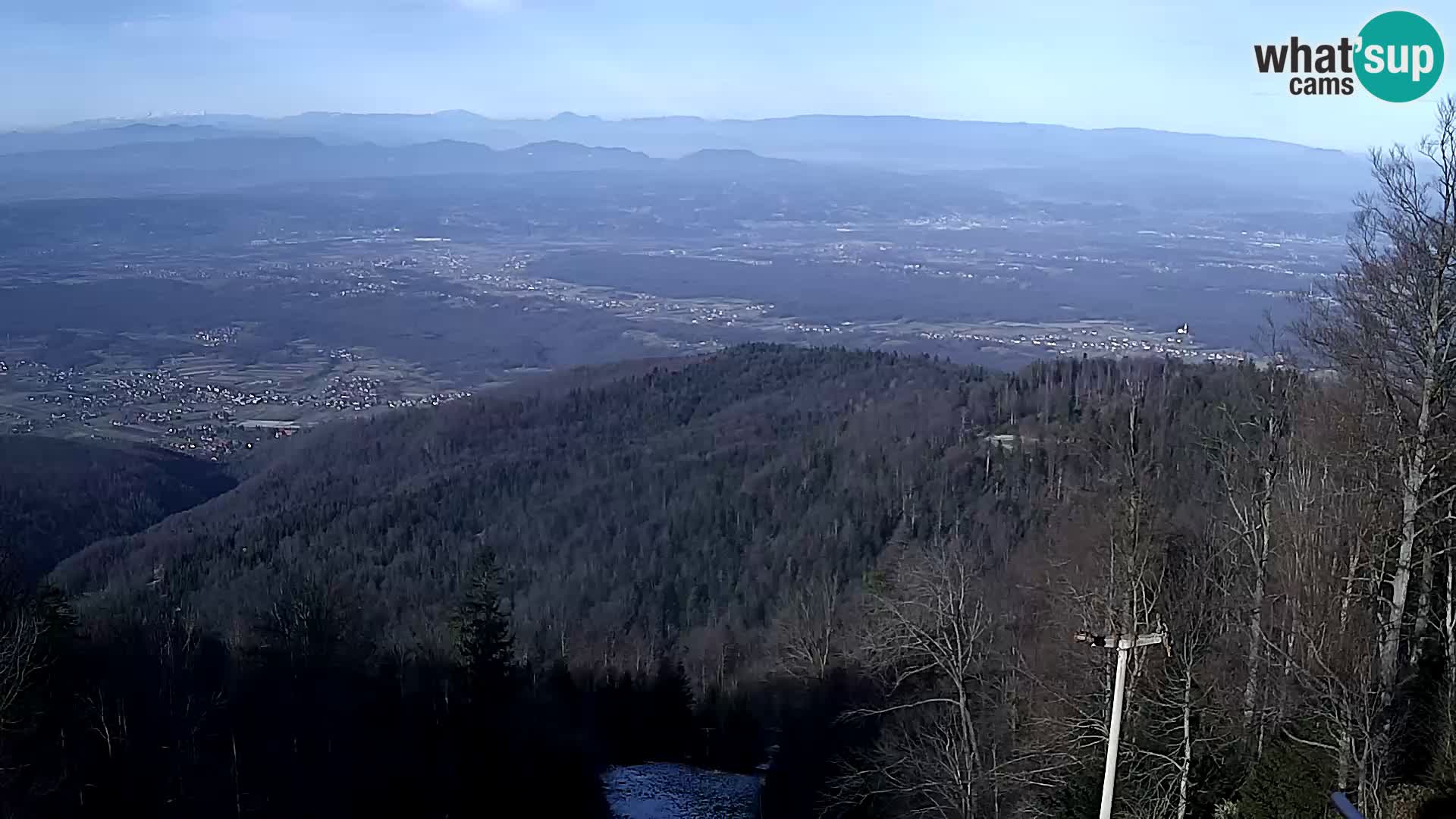 Sljeme webcam – Panorama