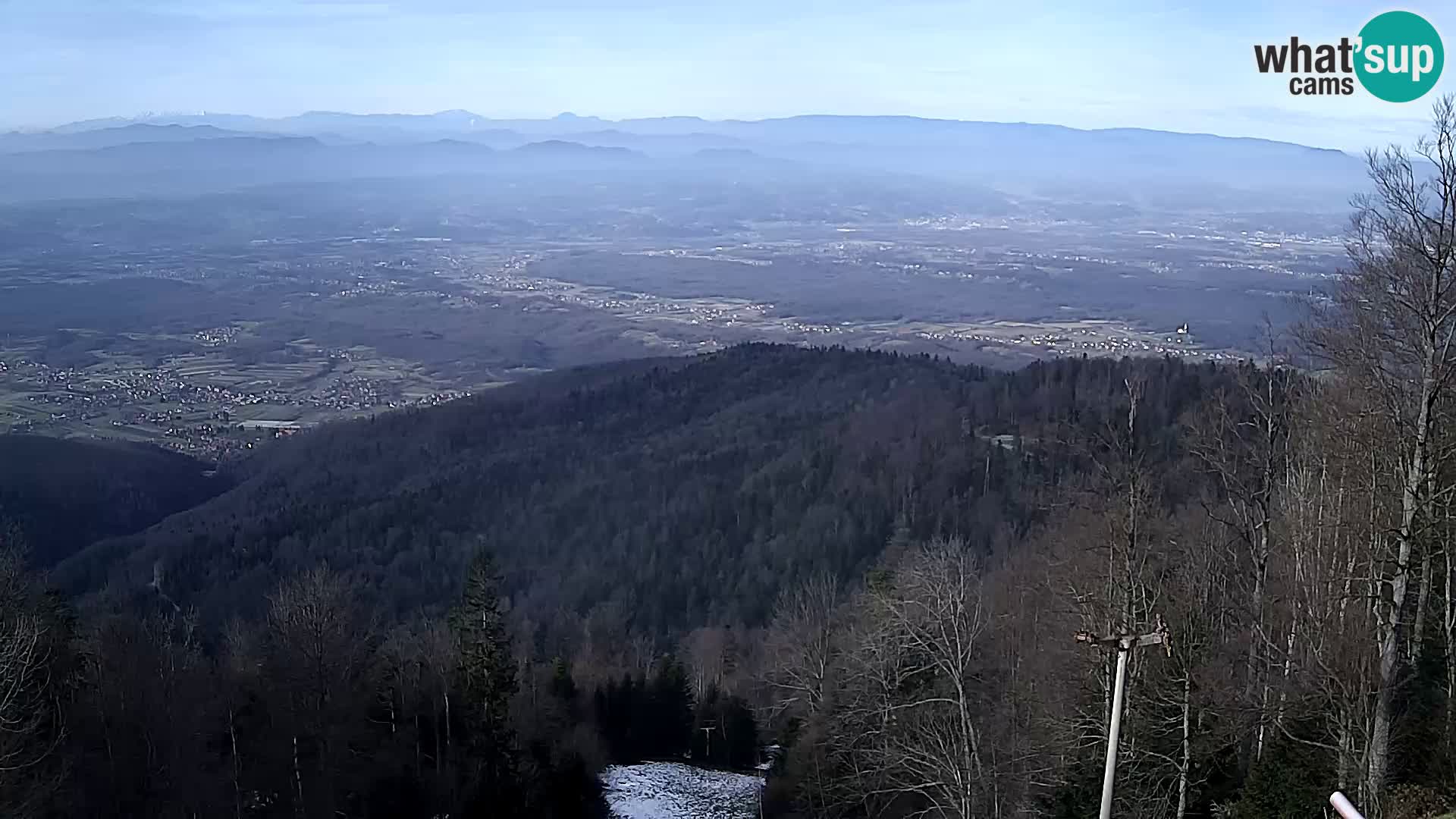 Sljeme spletna kamera – Panorama