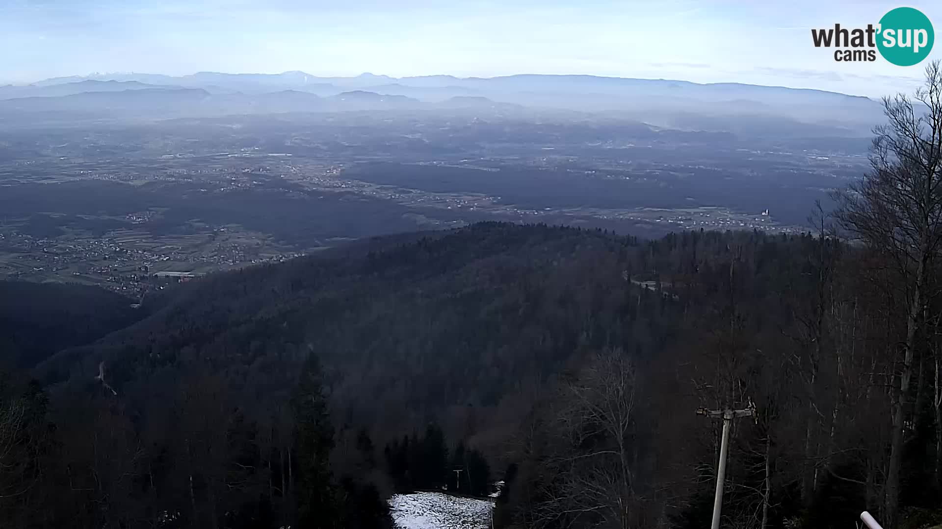 Sljeme web kamera – Panorama