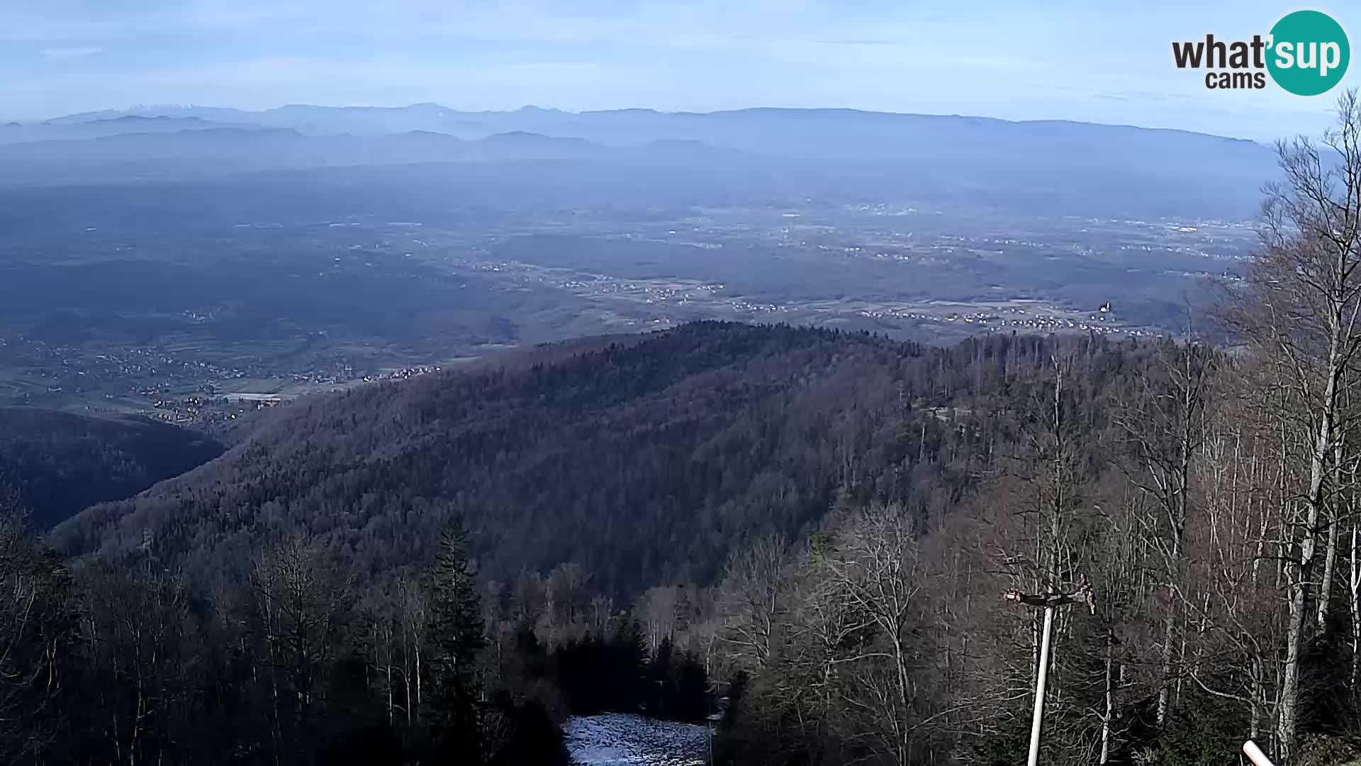 Sljeme webcam – Panorama