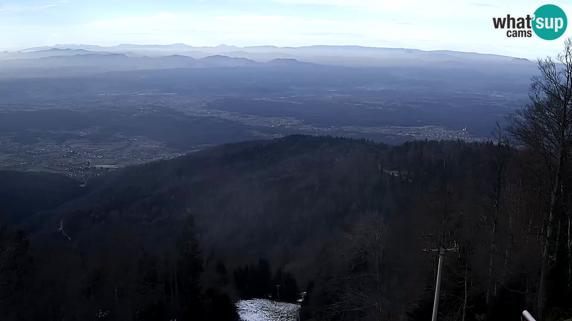 Sljeme webcam – Panorama