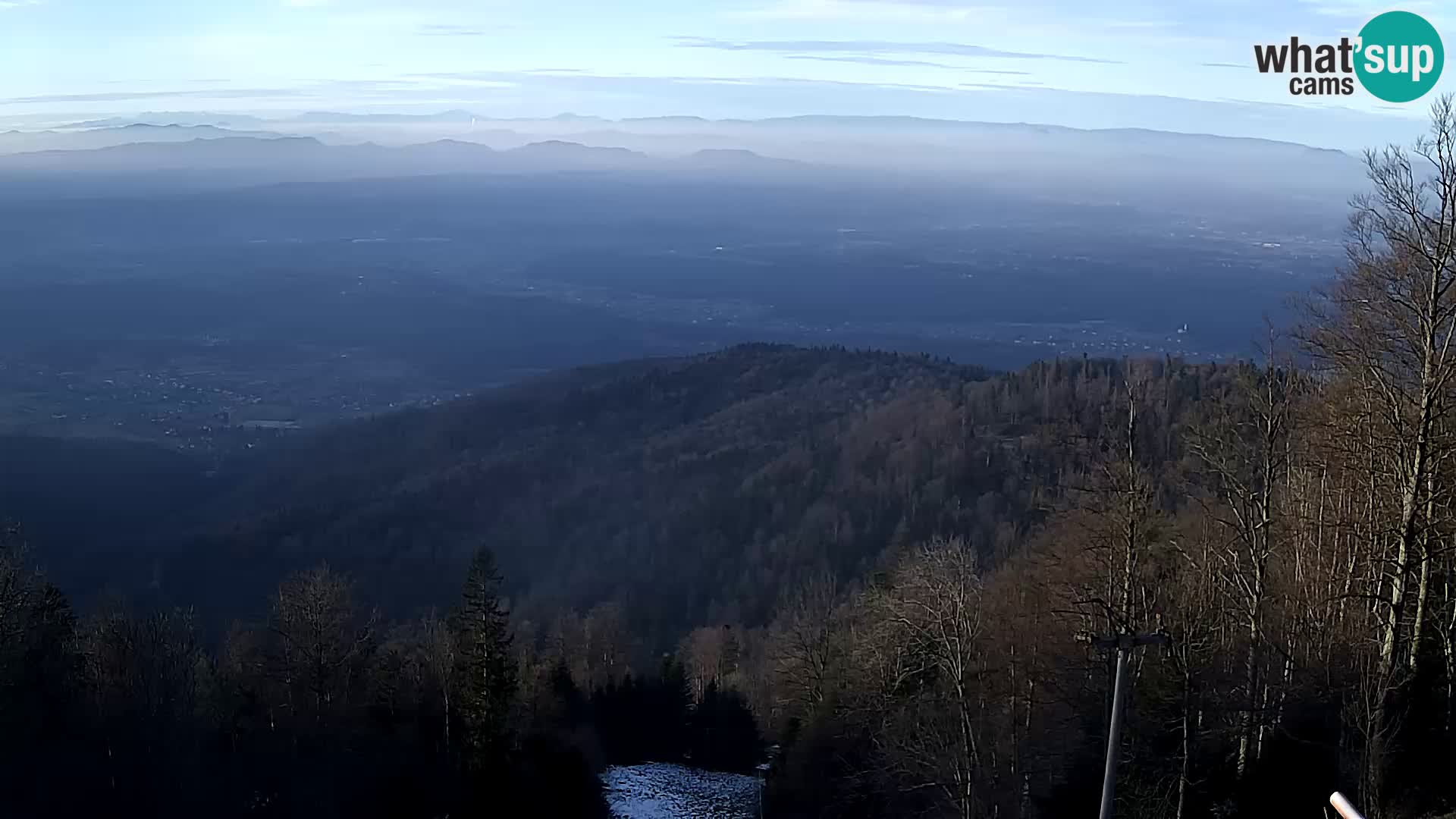 Sljeme web kamera – Panorama