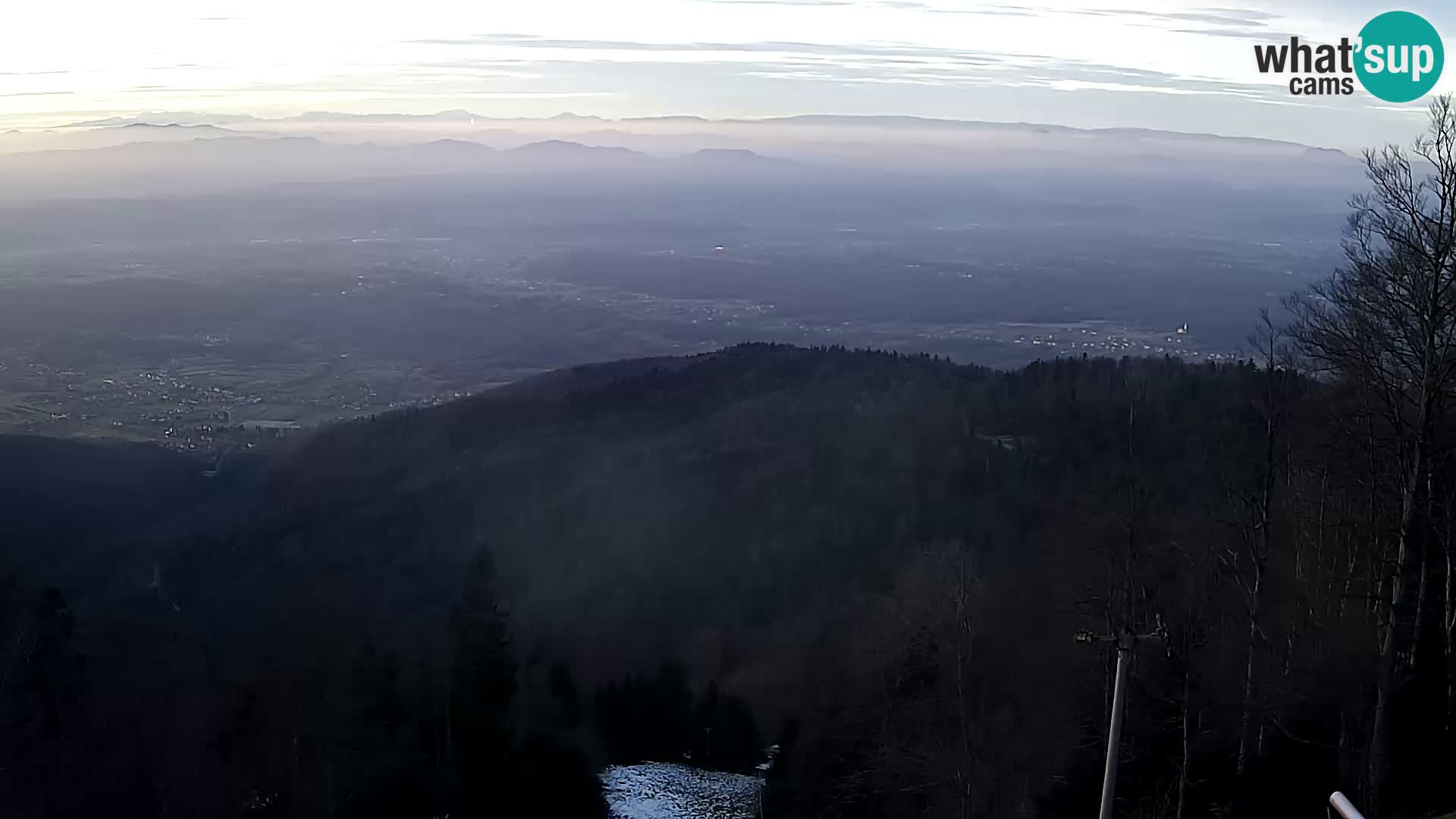 Sljeme web kamera – Panorama