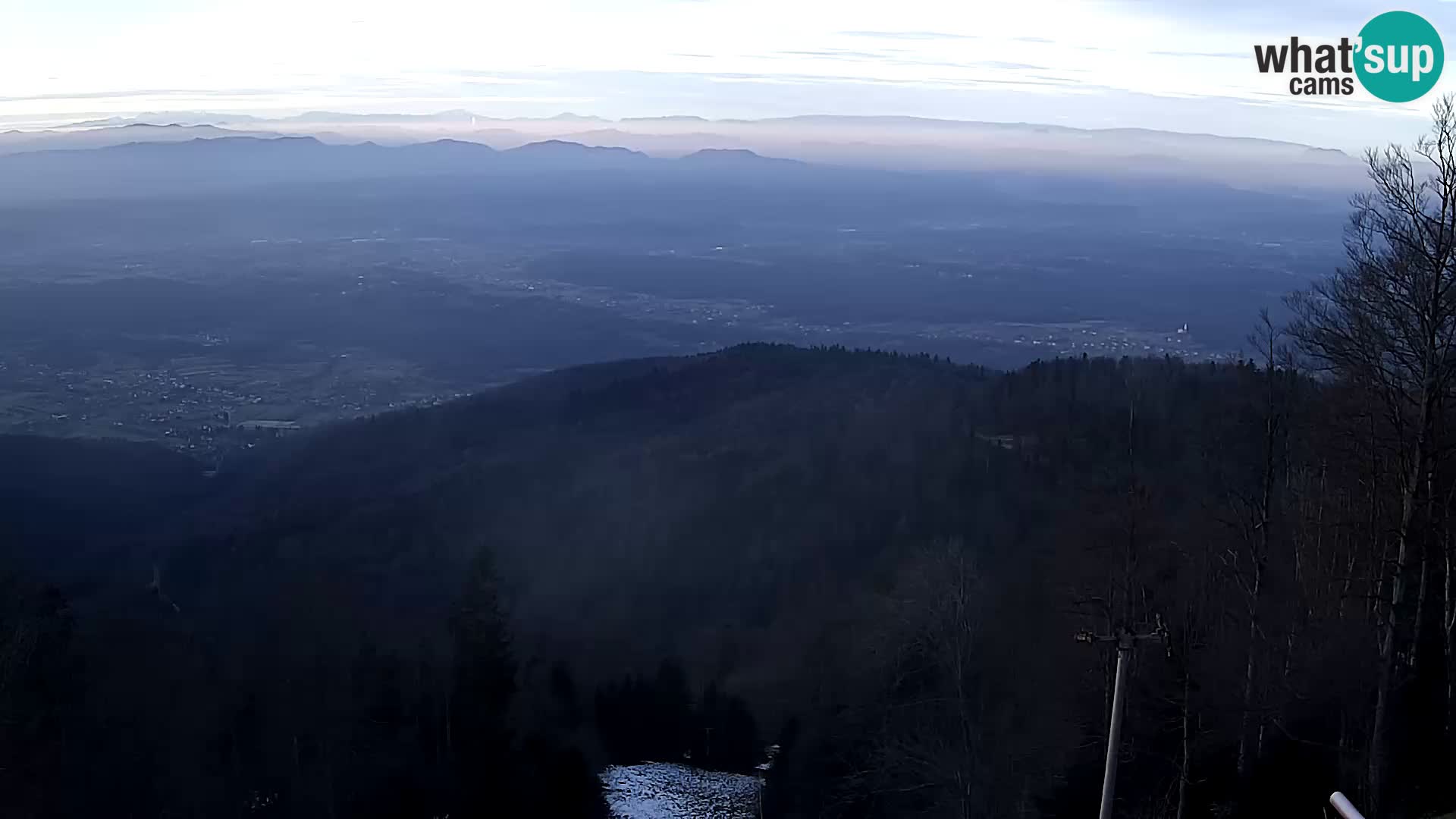 Sljeme spletna kamera – Panorama