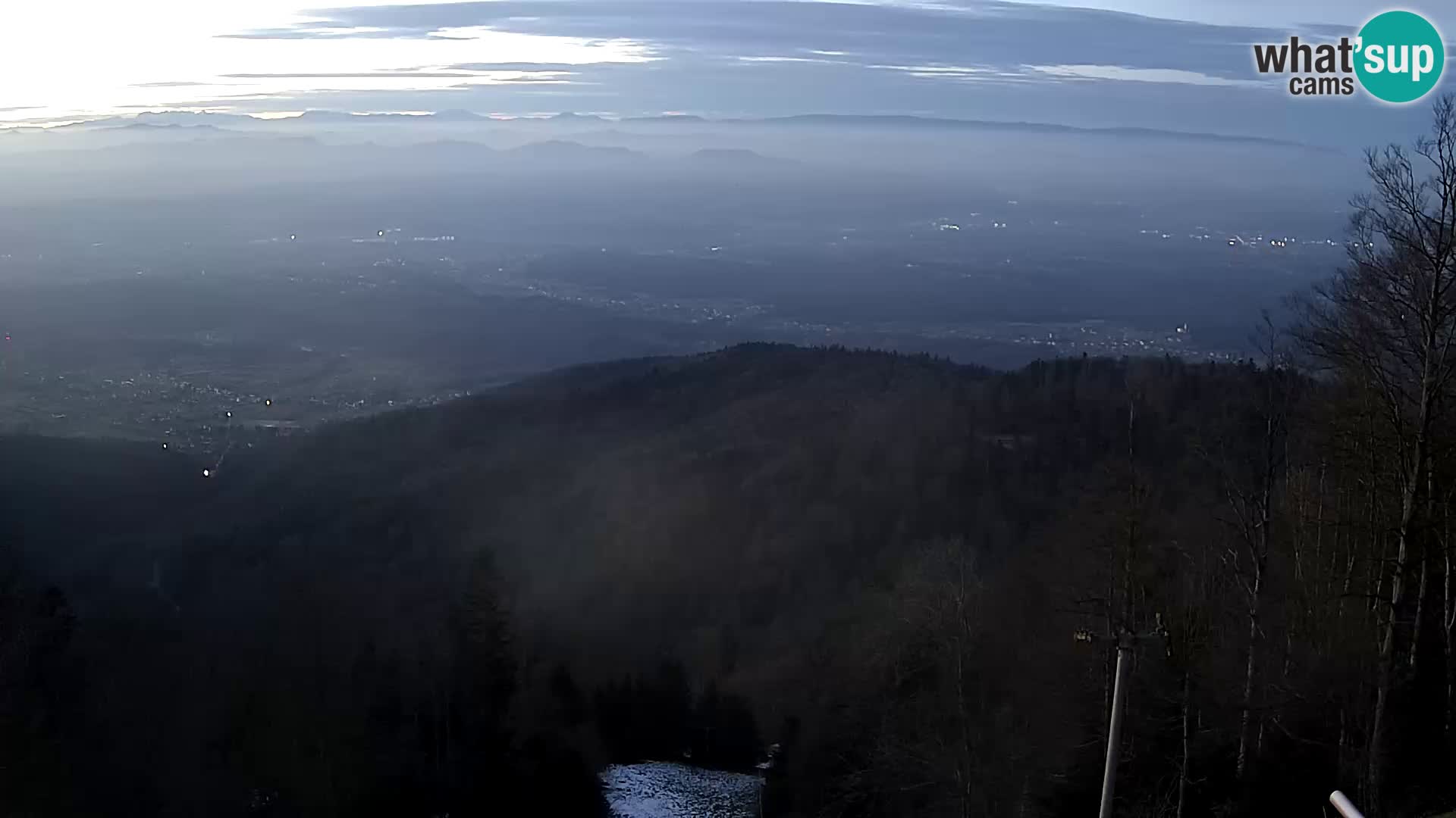 Sljeme webcam – Panorama