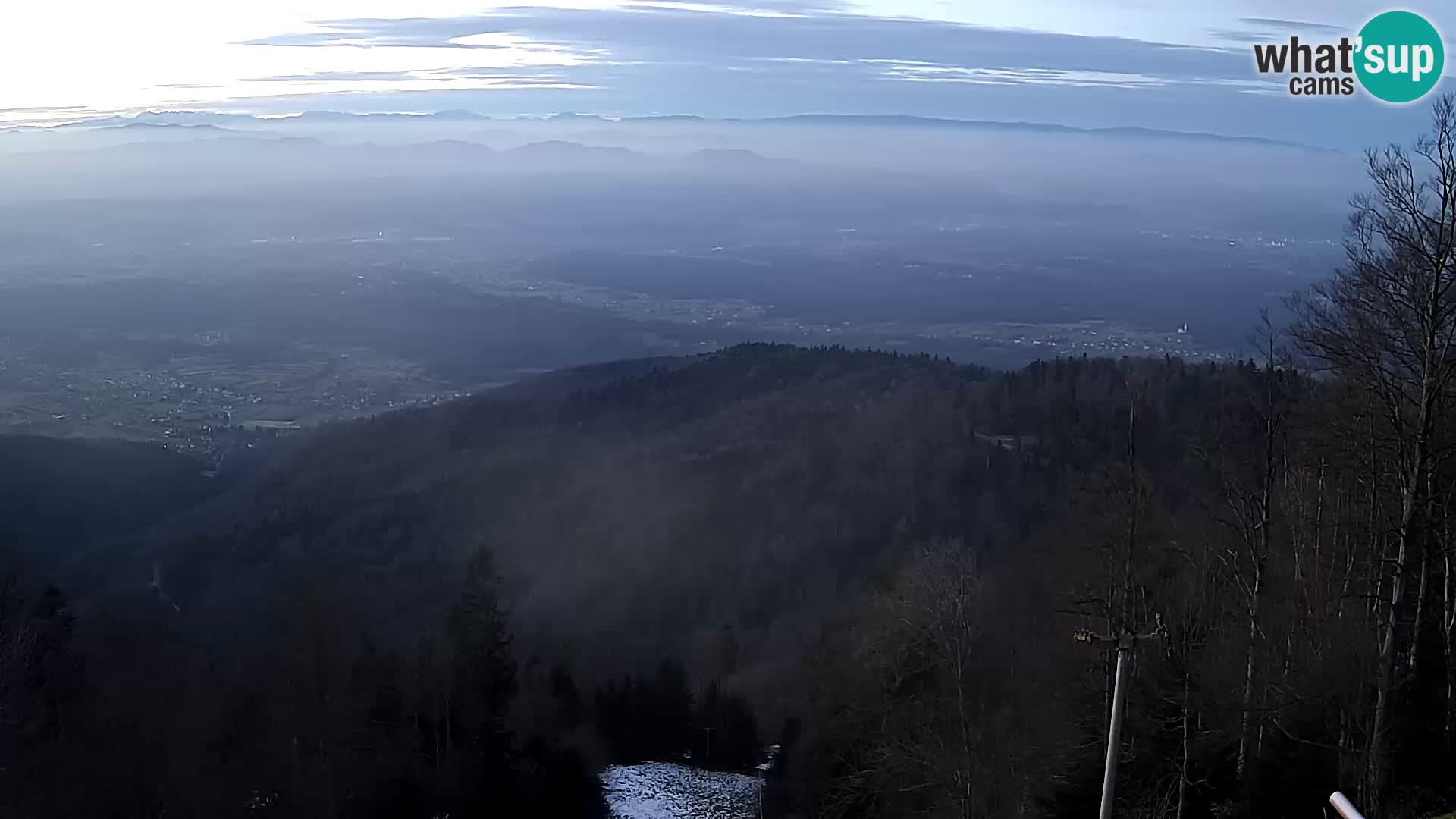 Sljeme webcam – Panorama