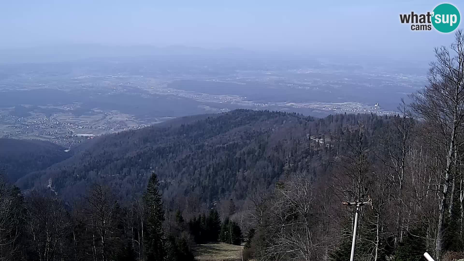 Sljeme webcam – Panorama