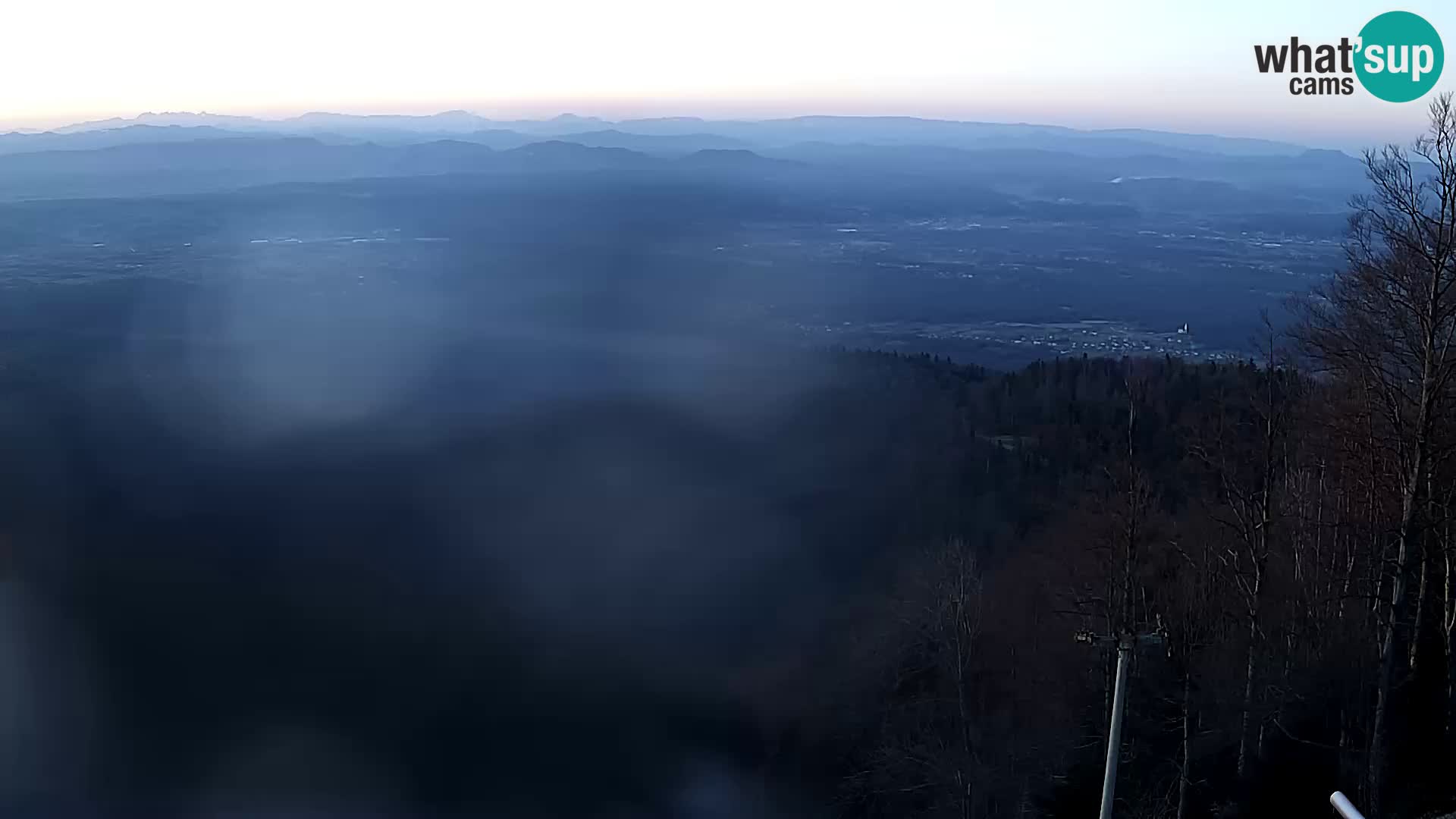 Sljeme spletna kamera – Panorama