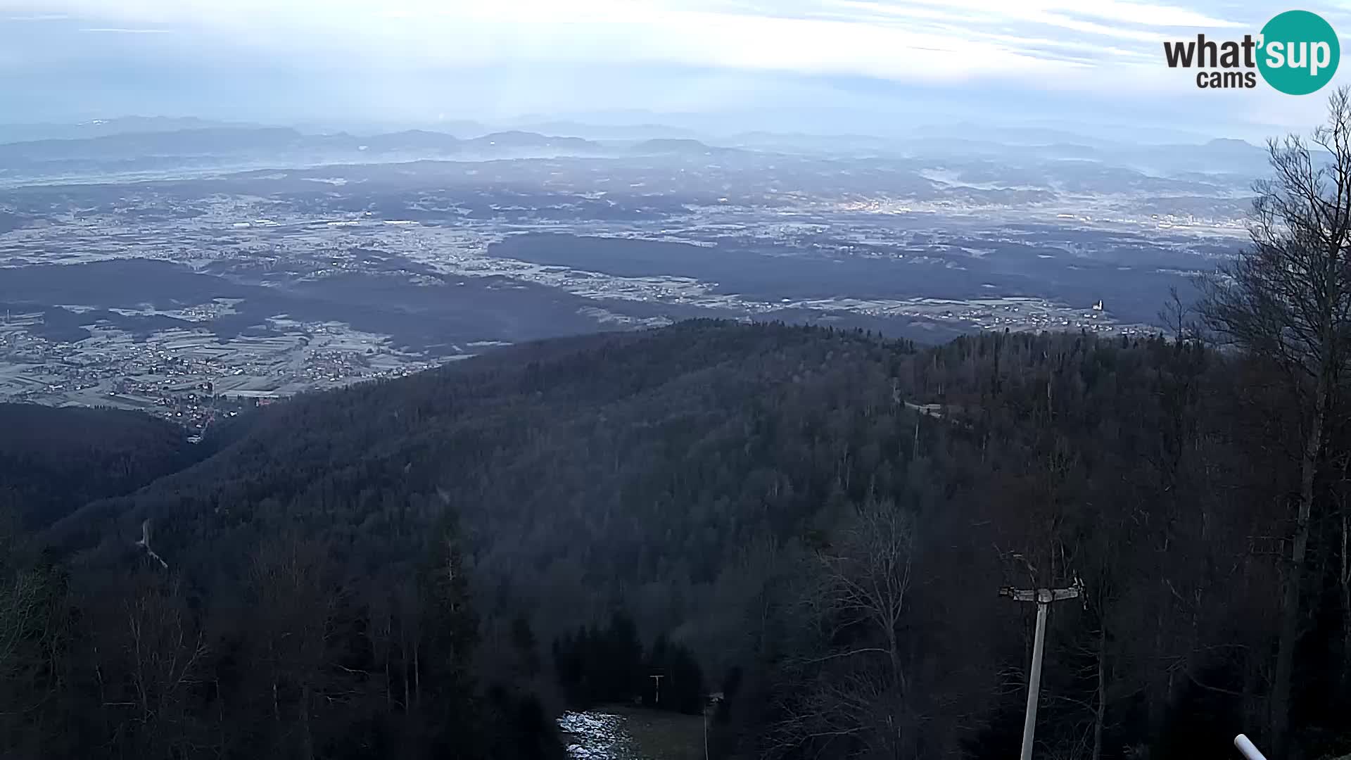 Sljeme web kamera – Panorama