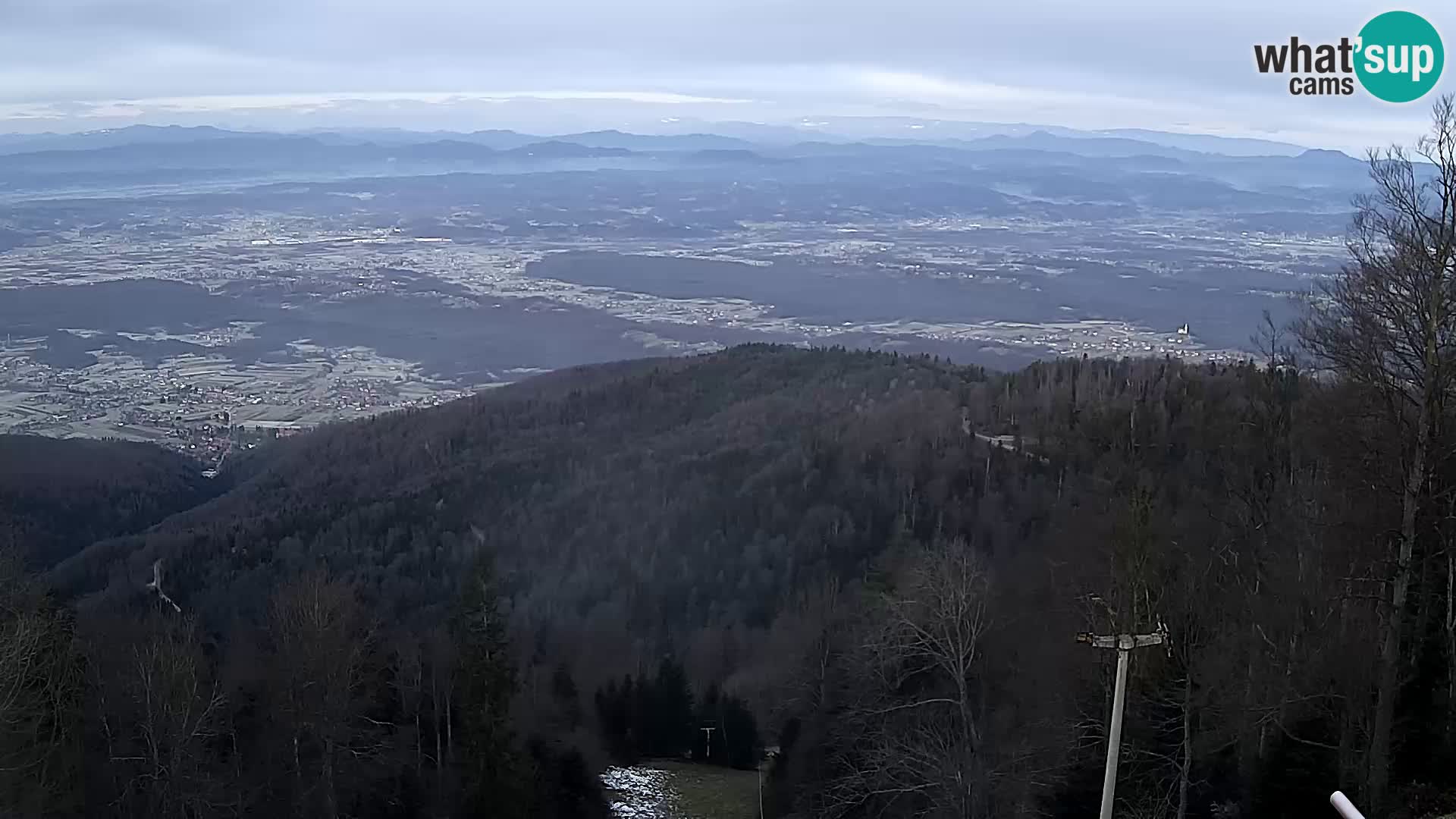 Sljeme web kamera – Panorama