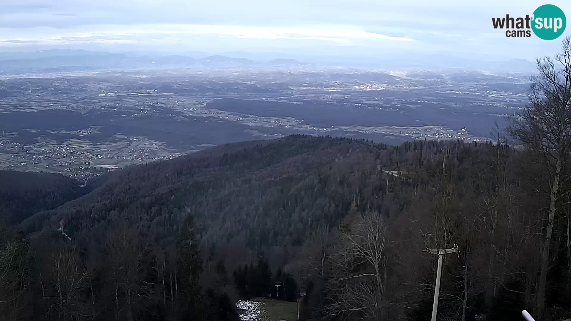 Sljeme webcam – Panorama