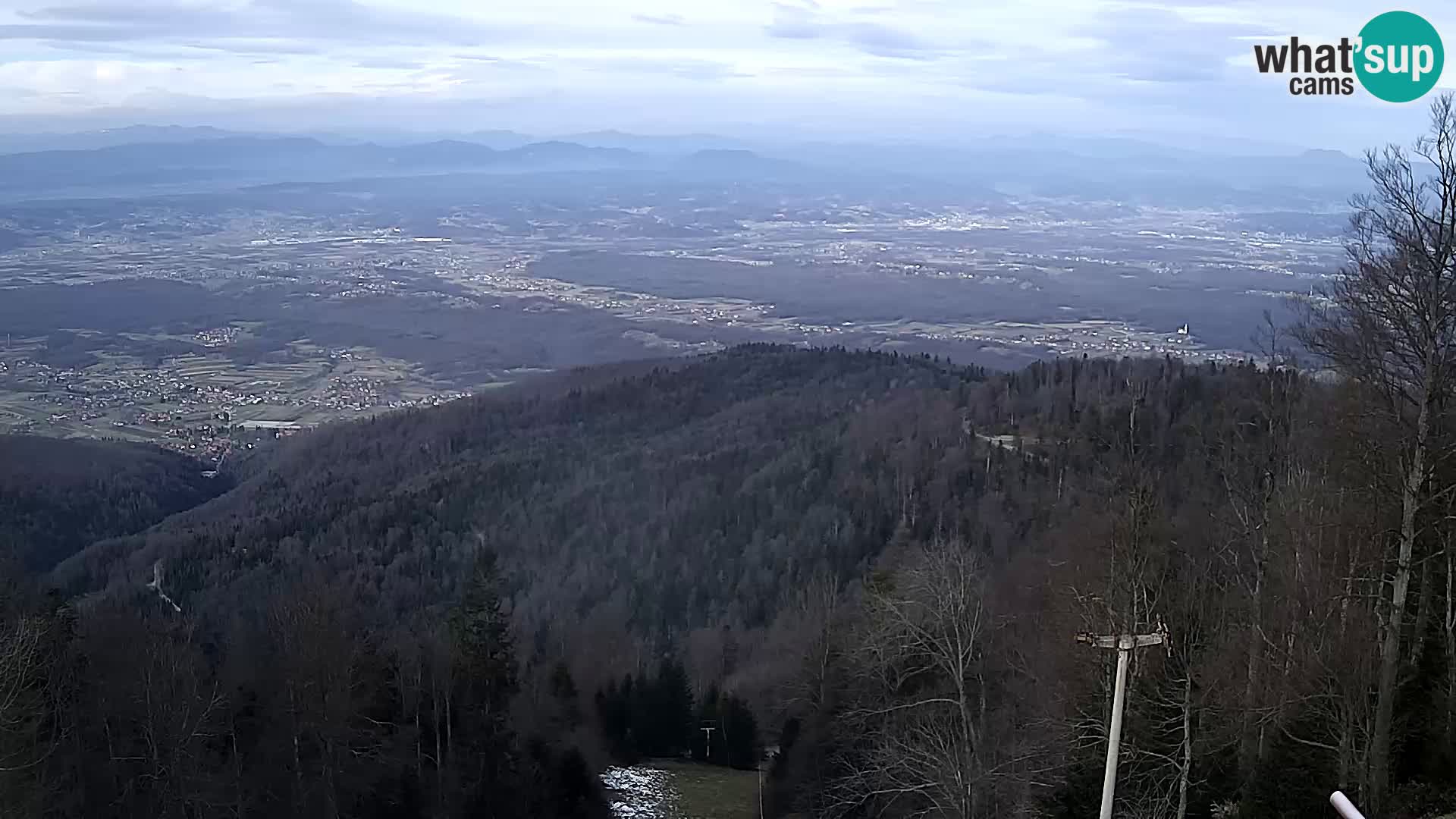 Sljeme webcam – Panorama