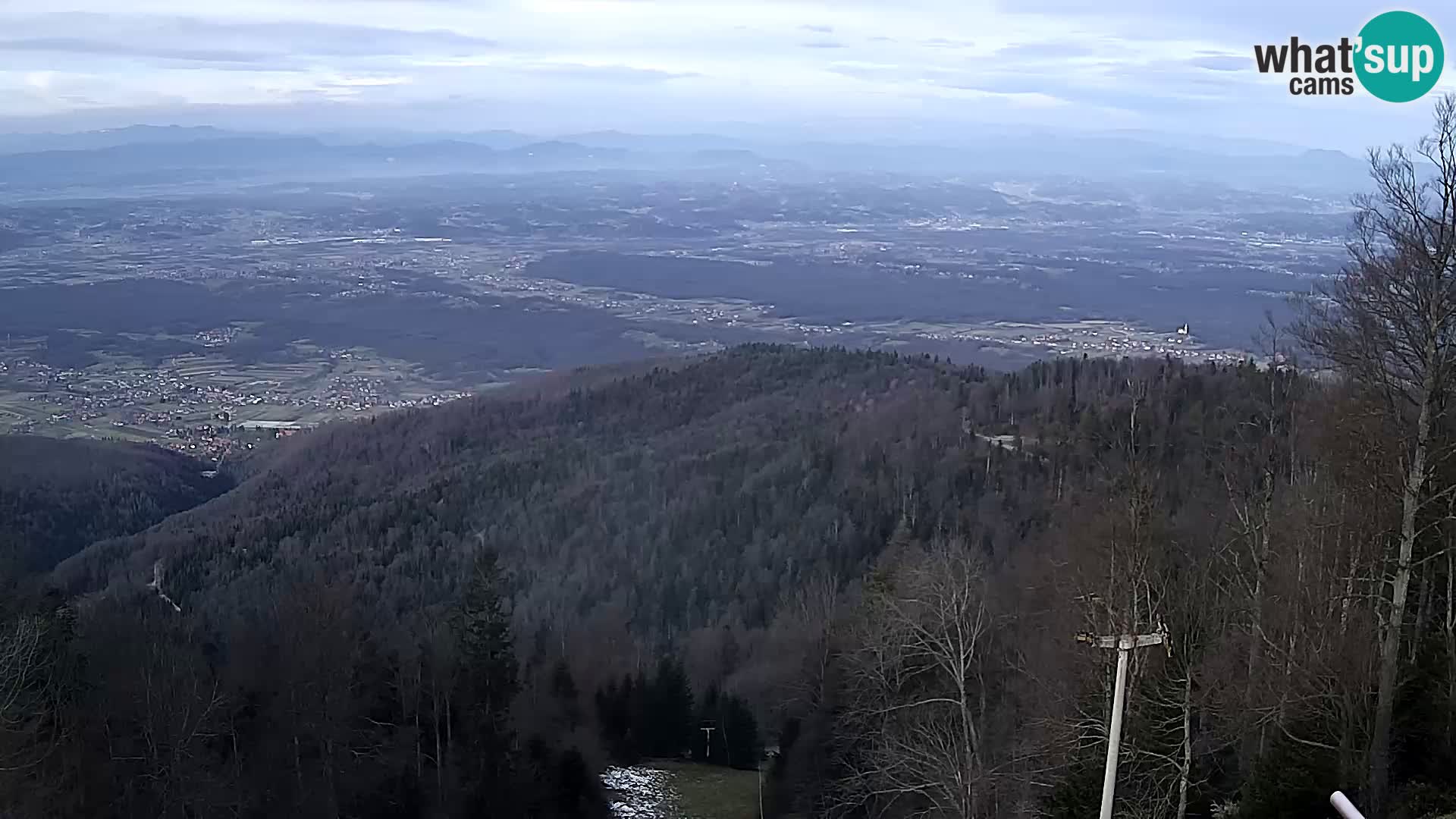 Sljeme webcam – Panorama