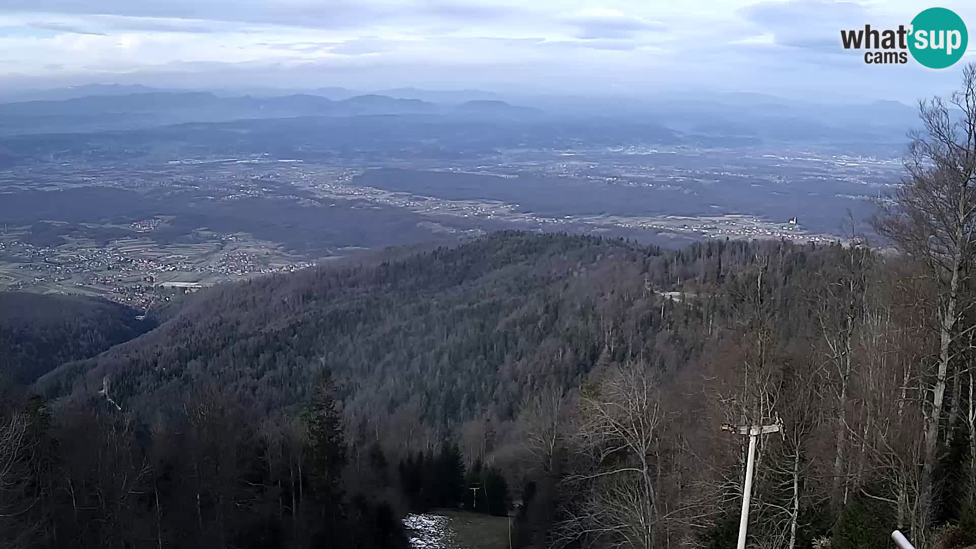 Sljeme webcam – panorama