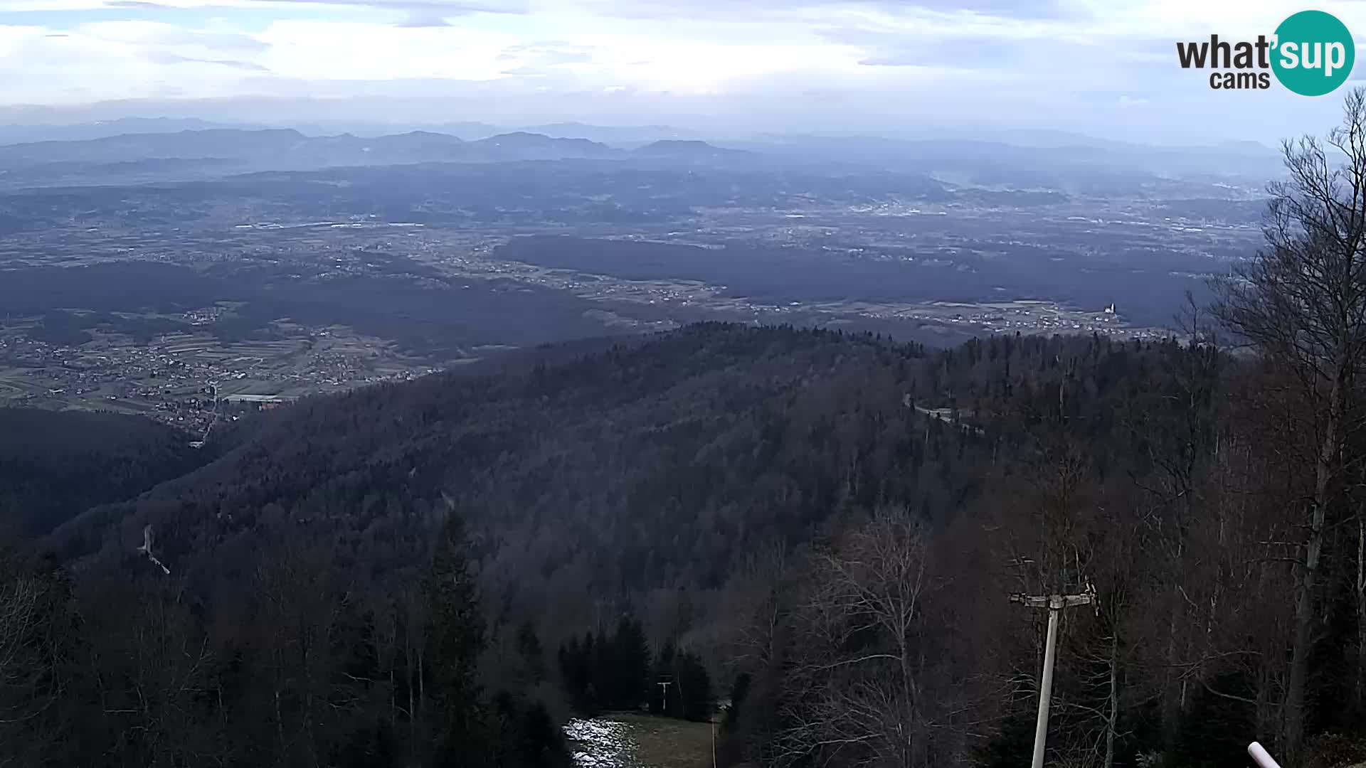 Sljeme webcam – Panorama