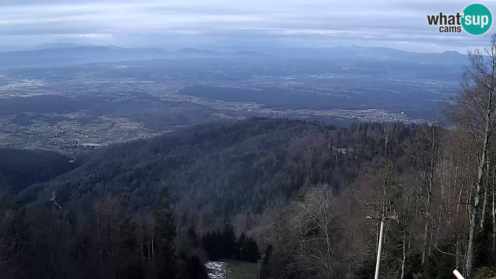 Sljeme webcam – Panorama