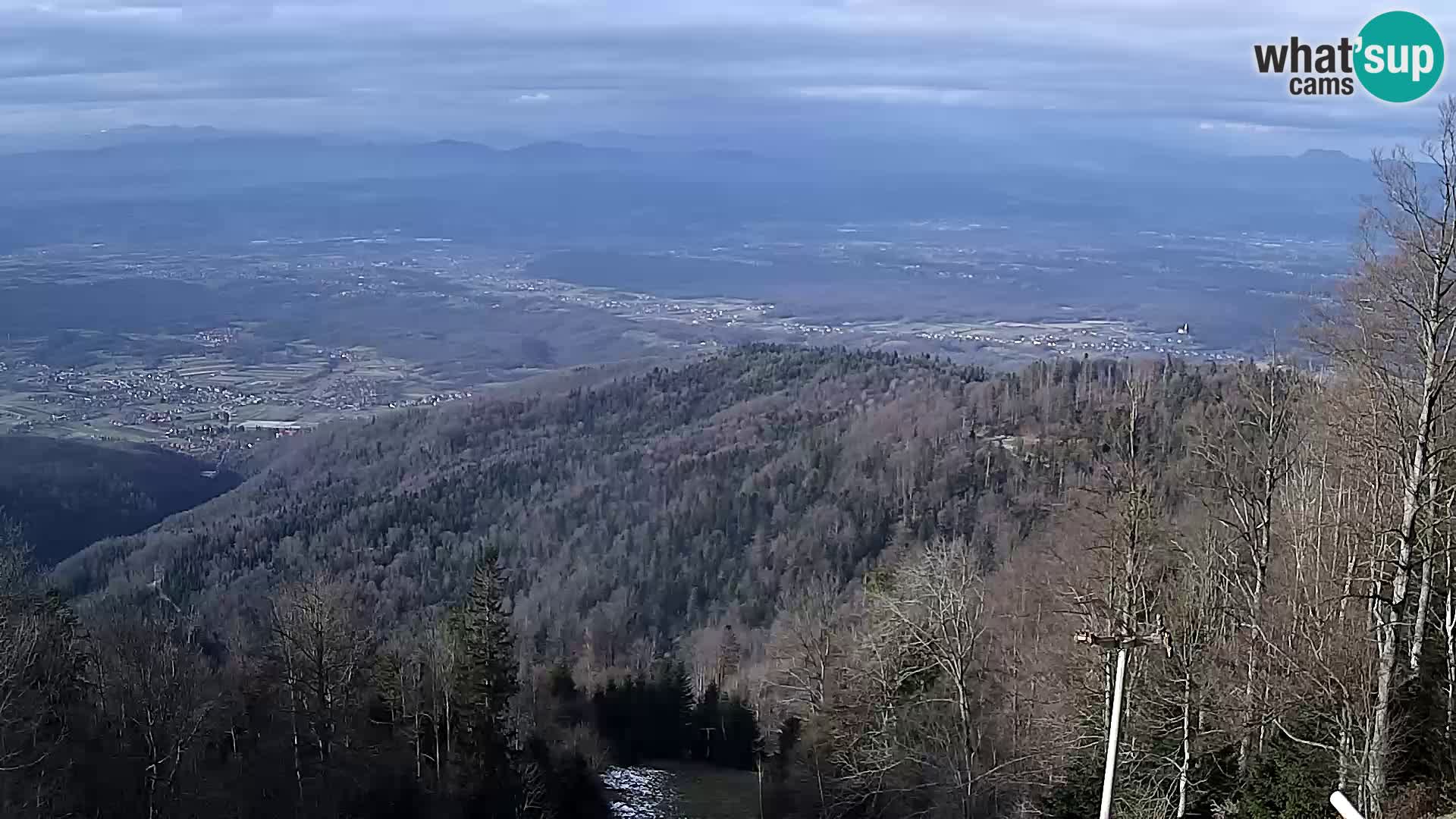 Sljeme webcam – Panorama