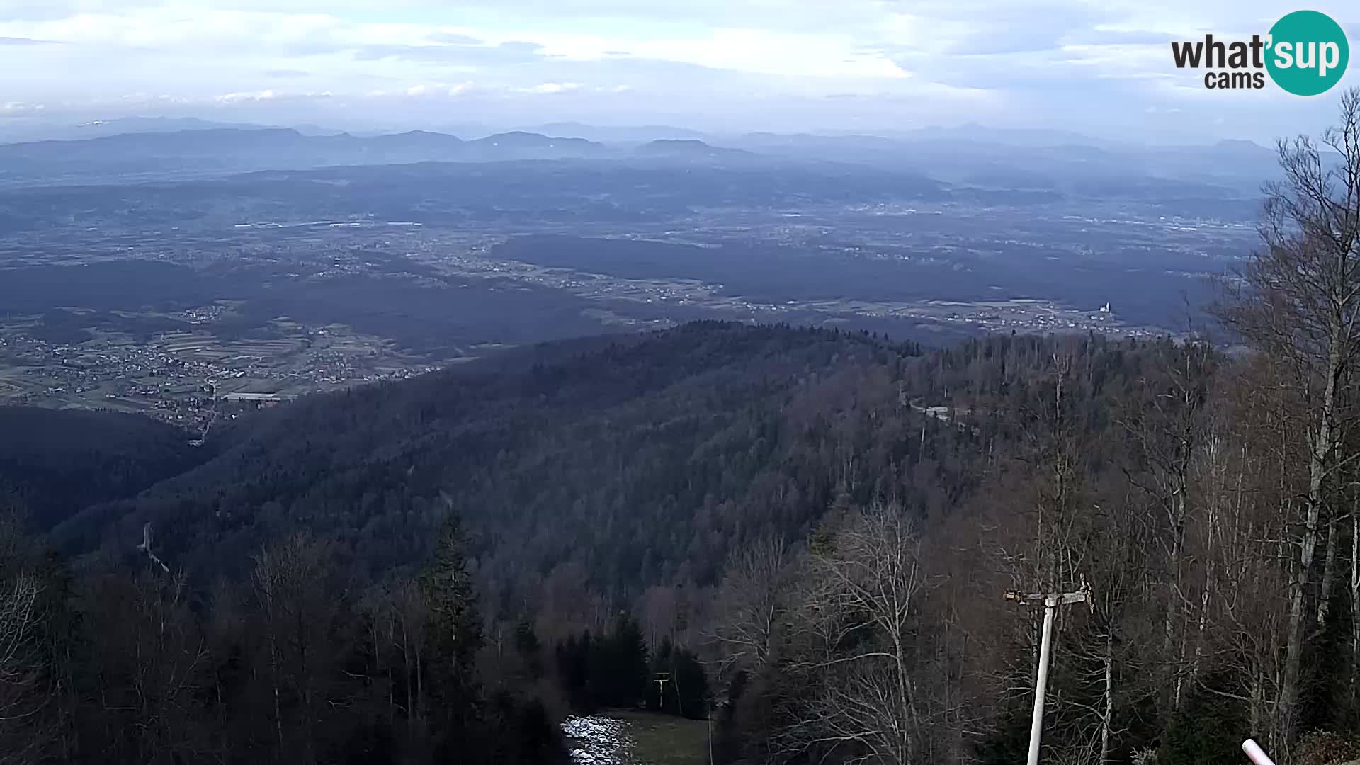 Sljeme webcam – Panorama