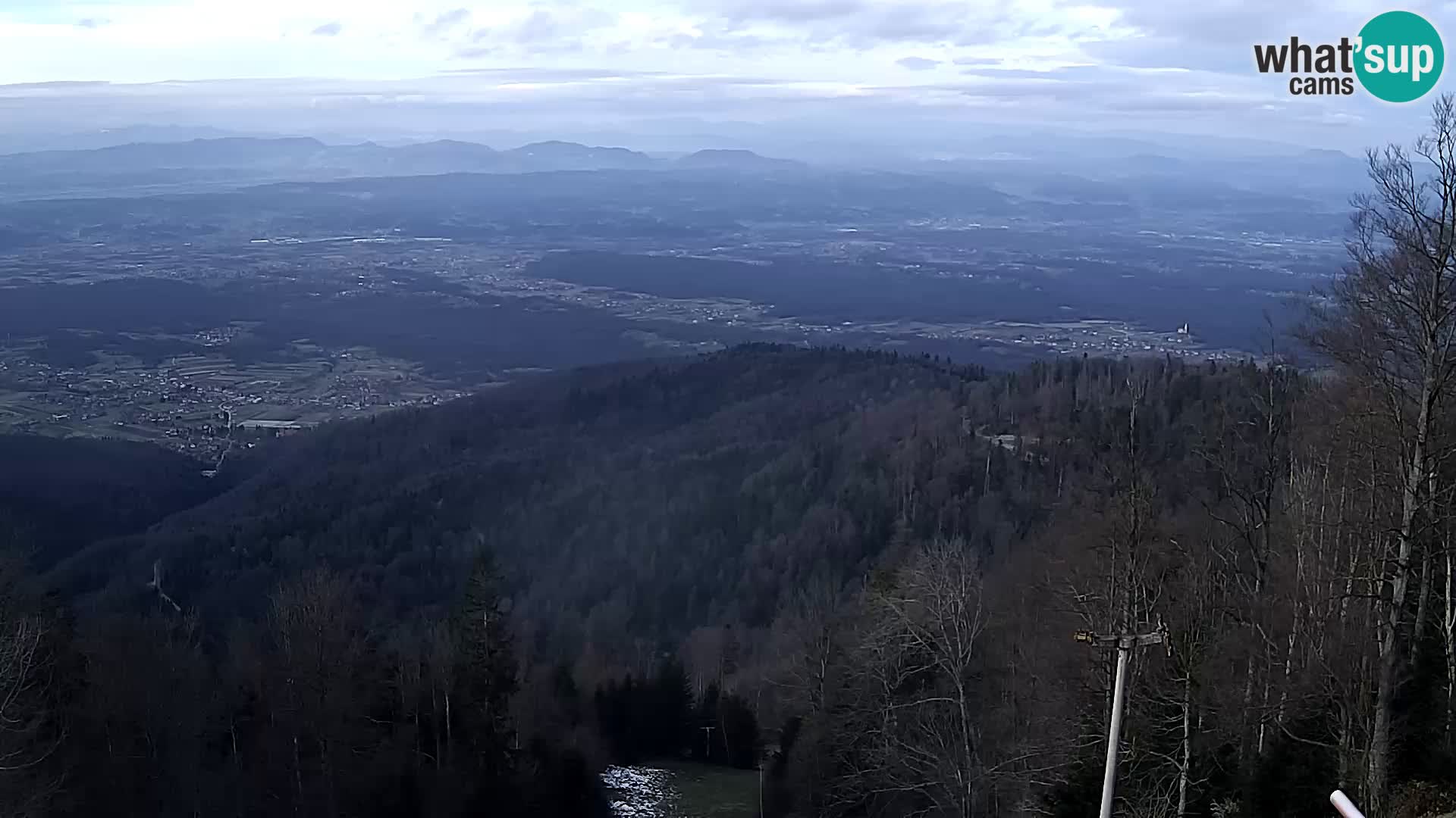 Sljeme spletna kamera – Panorama