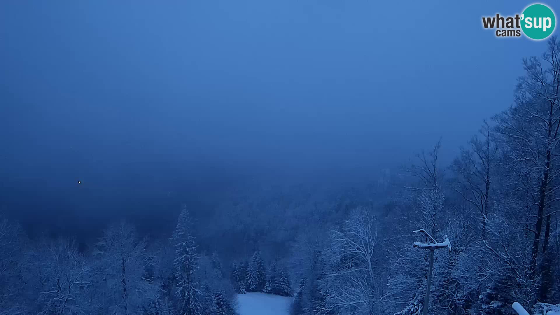 Sljeme webcam – Panorama