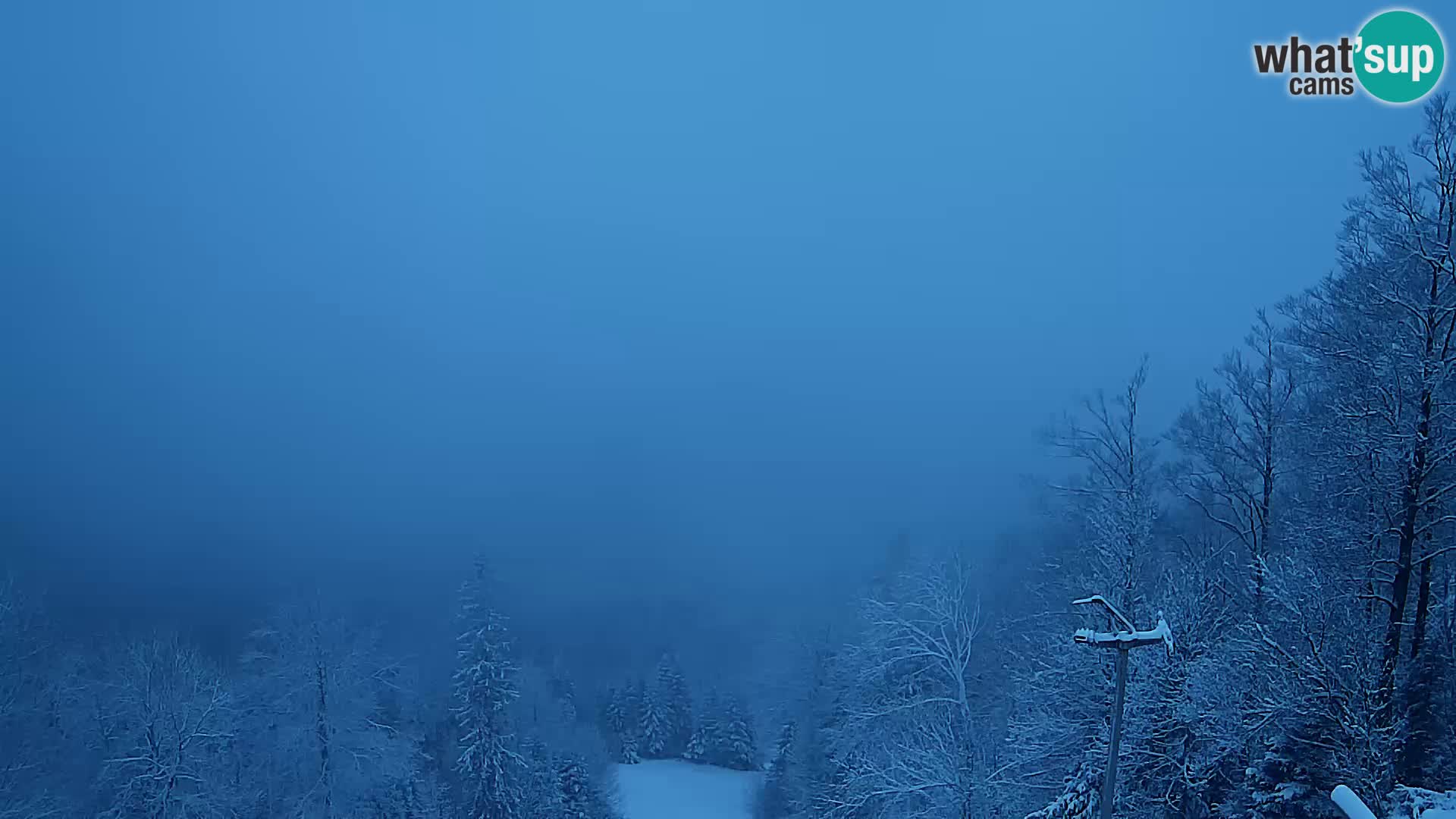 Sljeme webcam – panorama