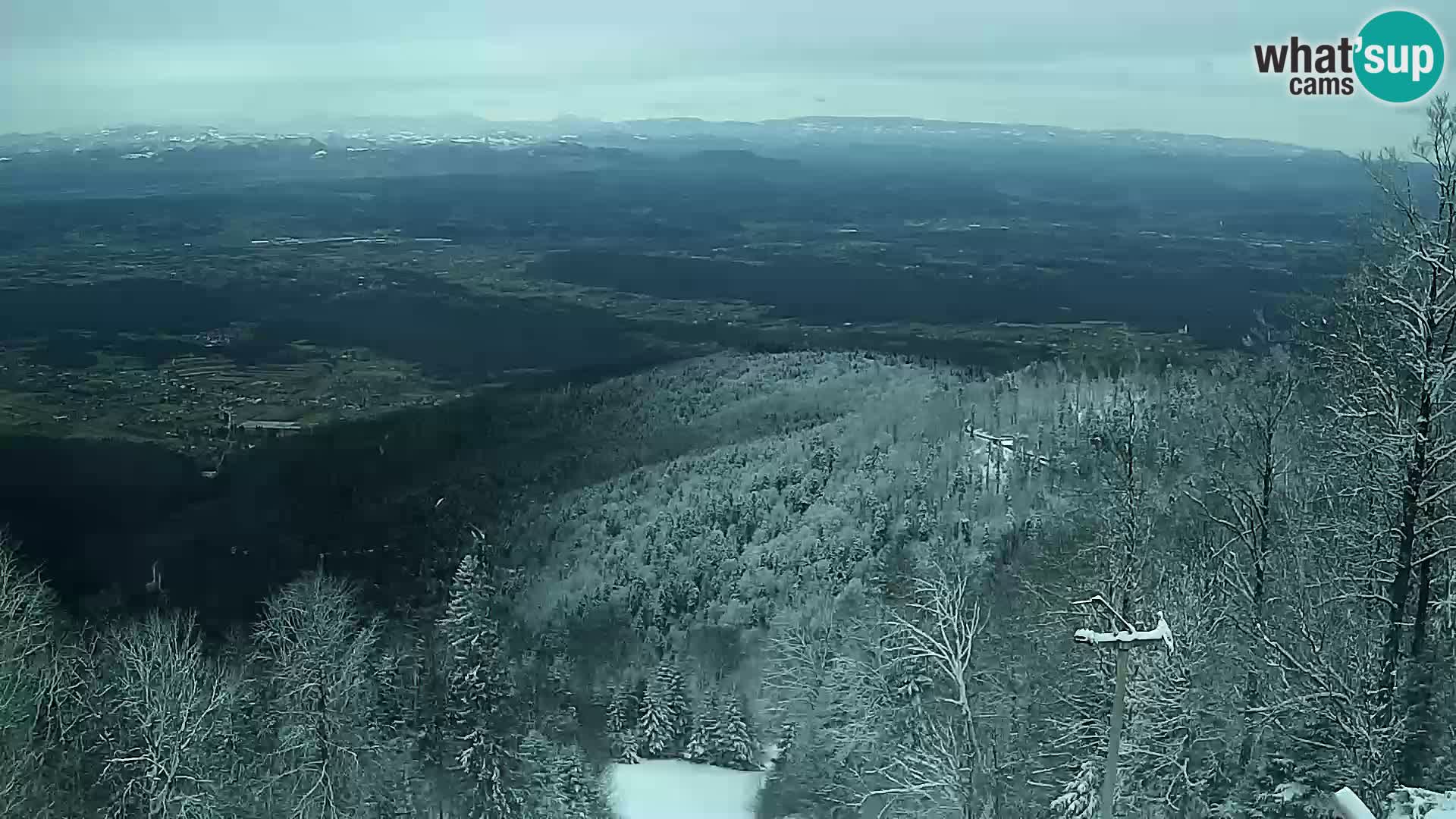 Sljeme spletna kamera – Panorama