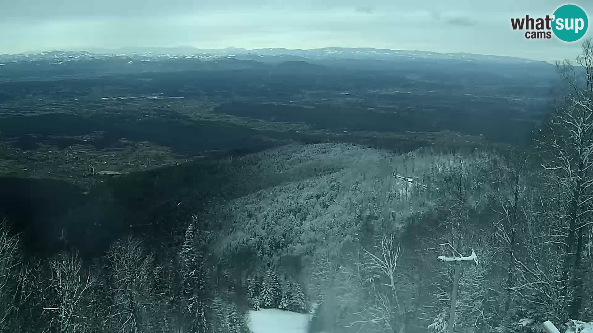 Sljeme web kamera – Panorama