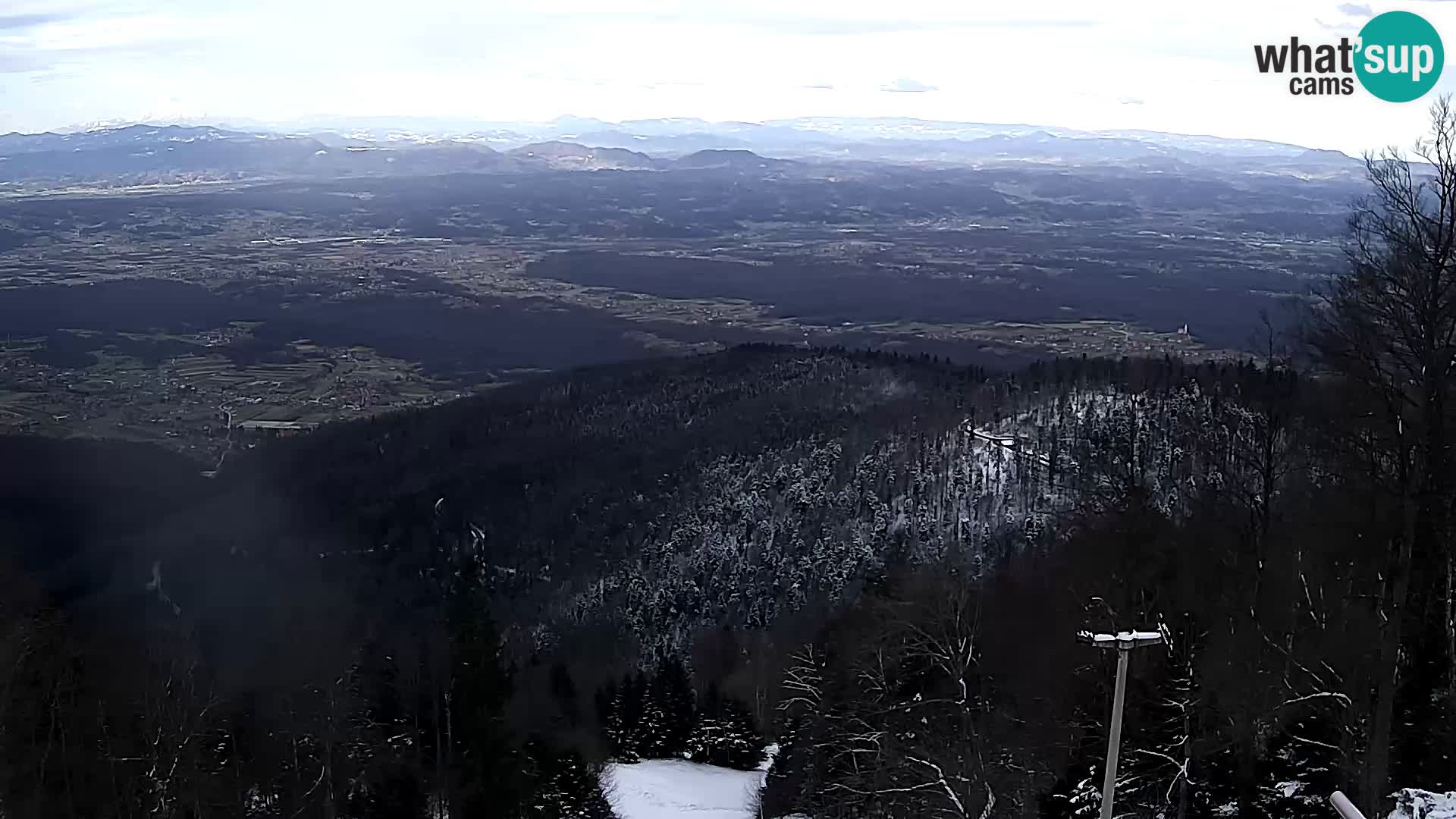 Sljeme webcam – Panorama