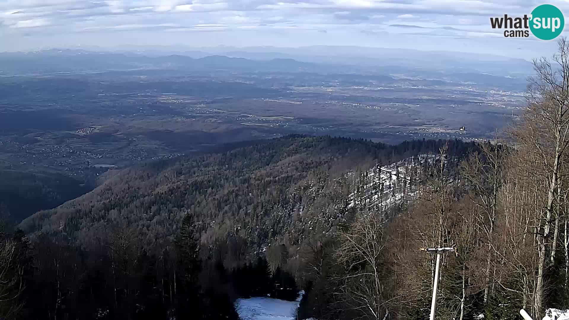 Sljeme web kamera – Panorama