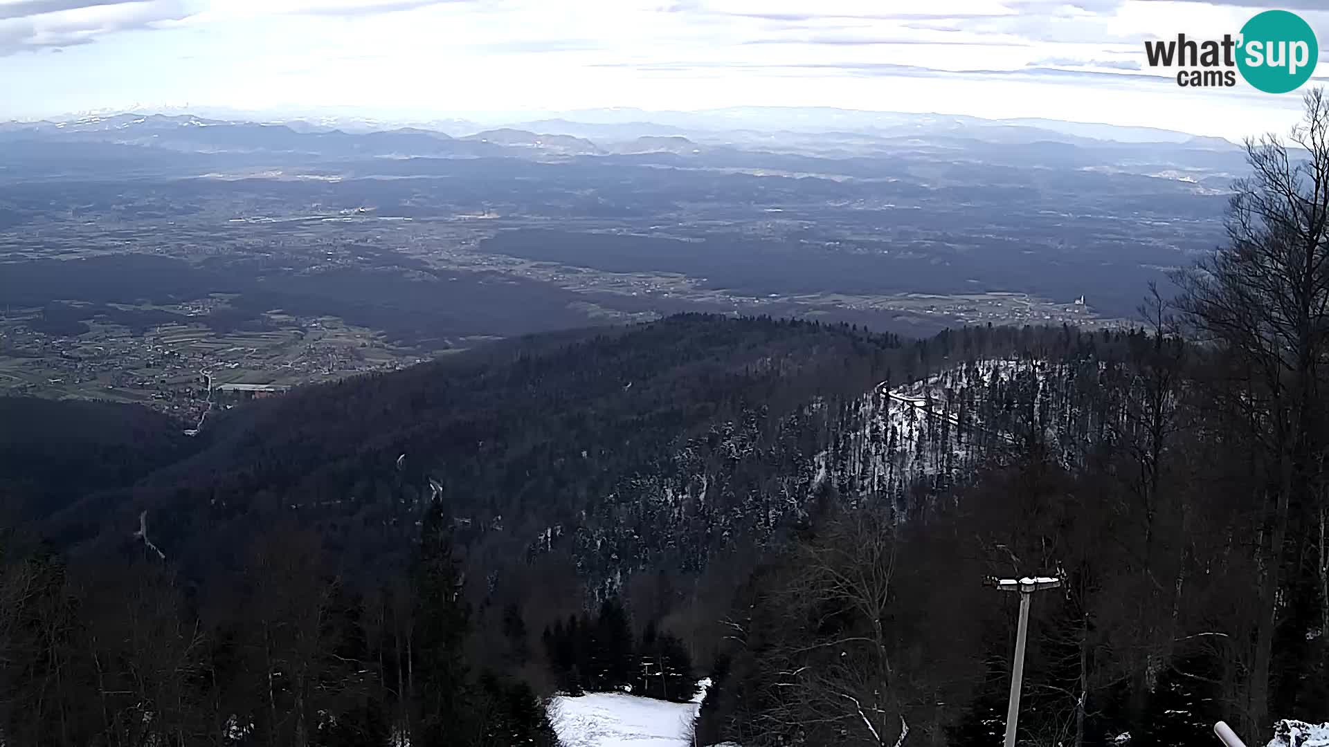 Sljeme webcam – Panorama