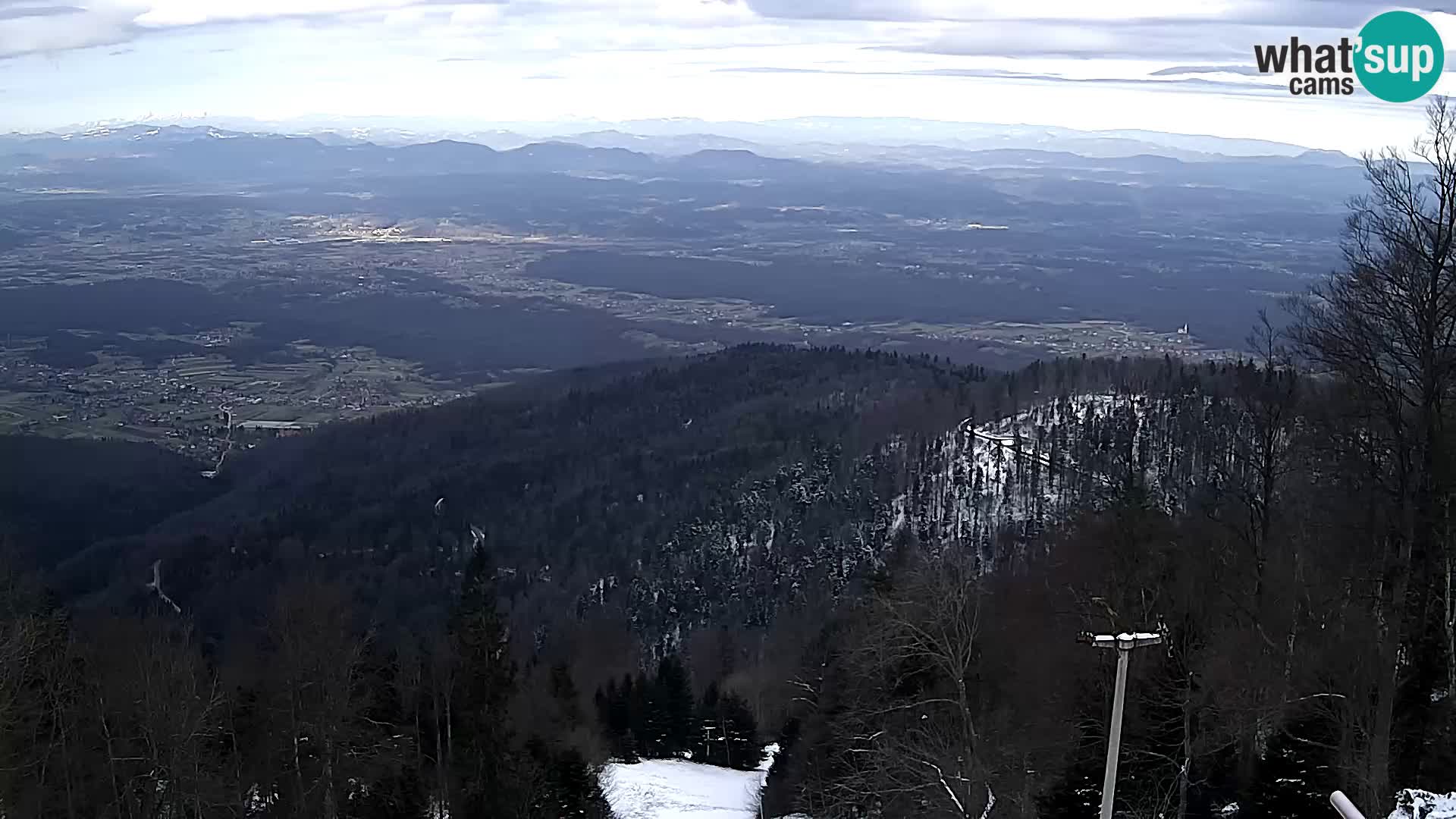 Sljeme webcam – panorama