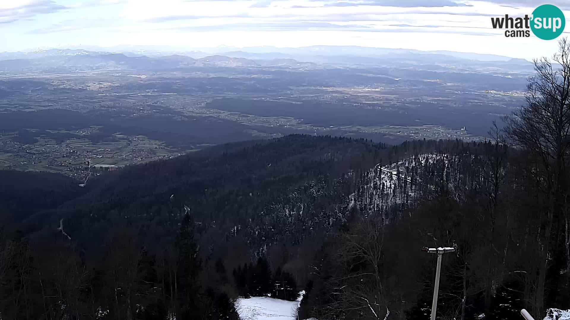 Sljeme webcam – Panorama