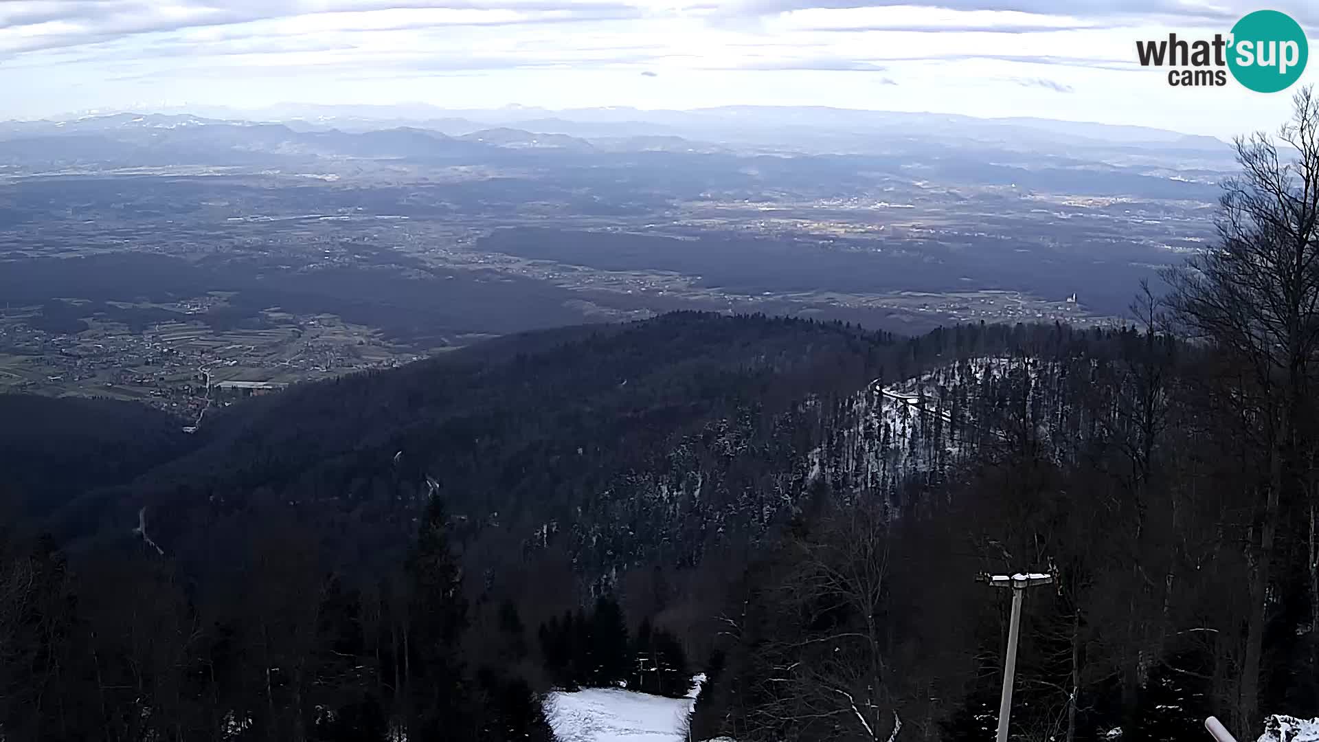 Sljeme webcam – panorama