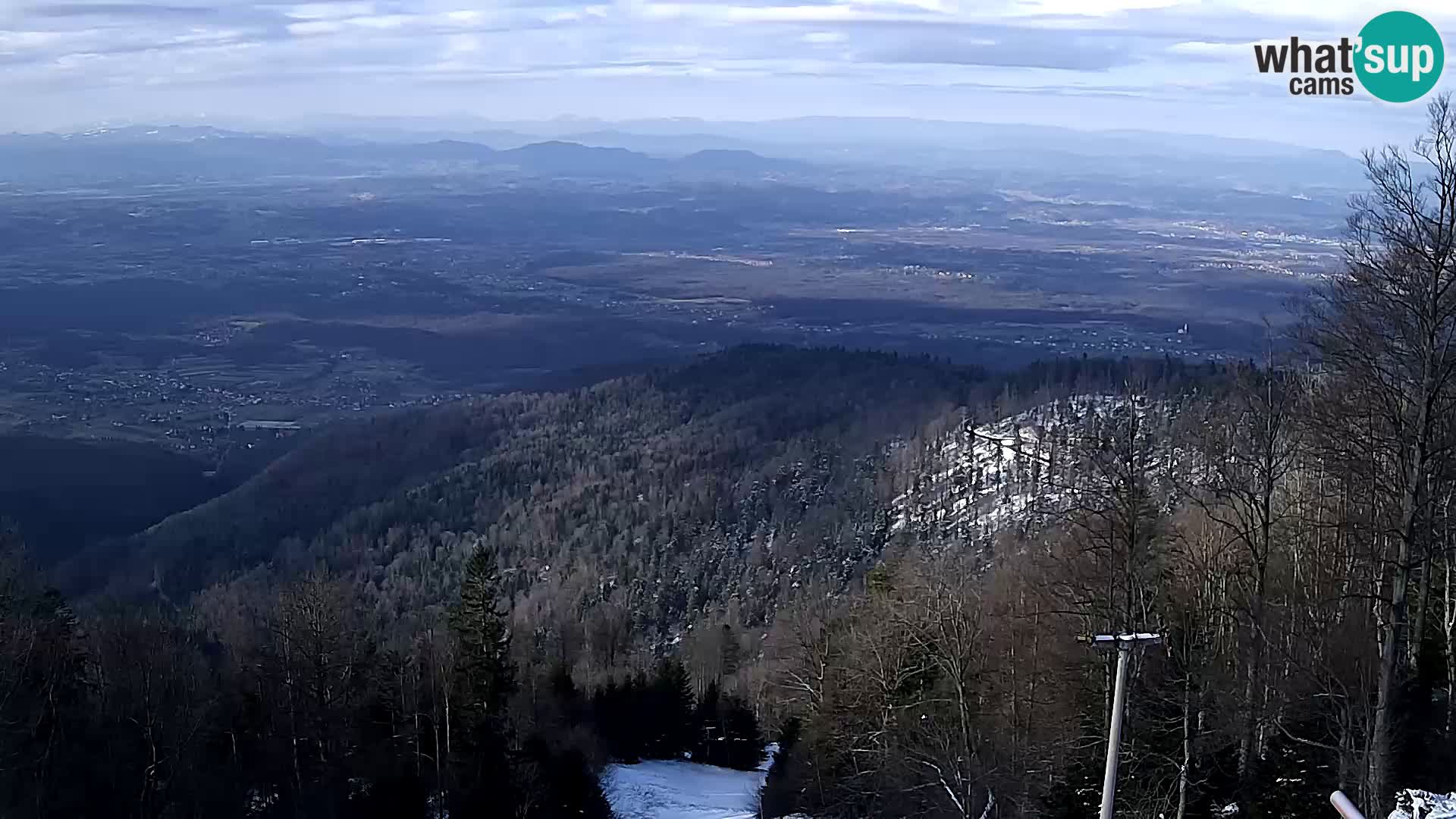 Sljeme web kamera – Panorama