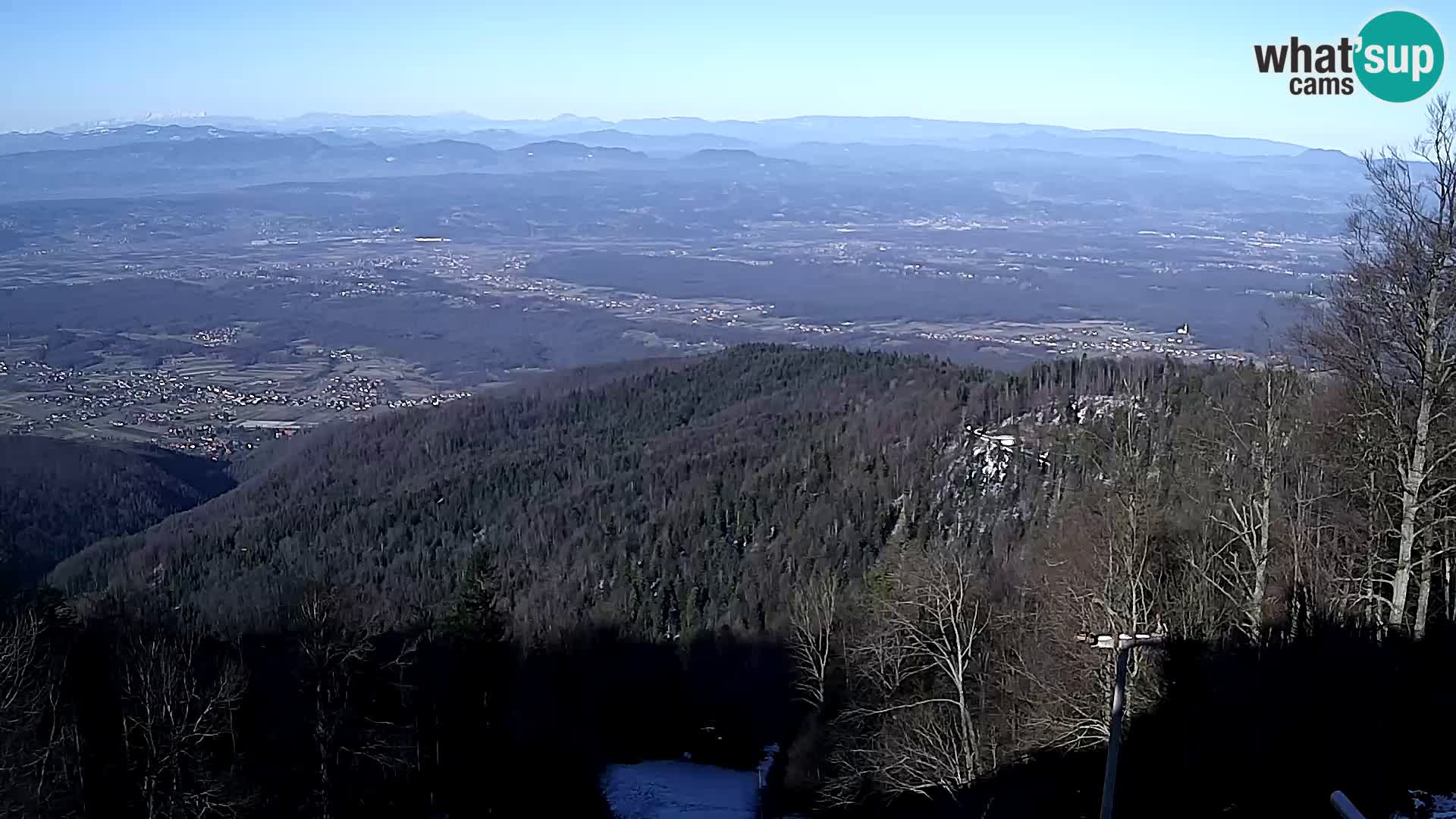 Sljeme webcam – Panorama