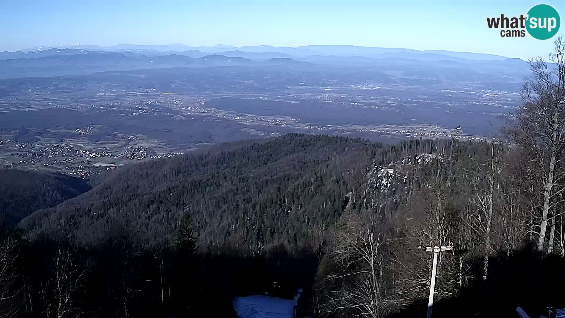 Sljeme webcam – Panorama