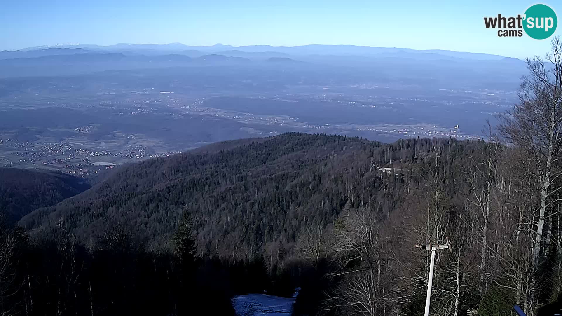 Sljeme webcam – Panorama