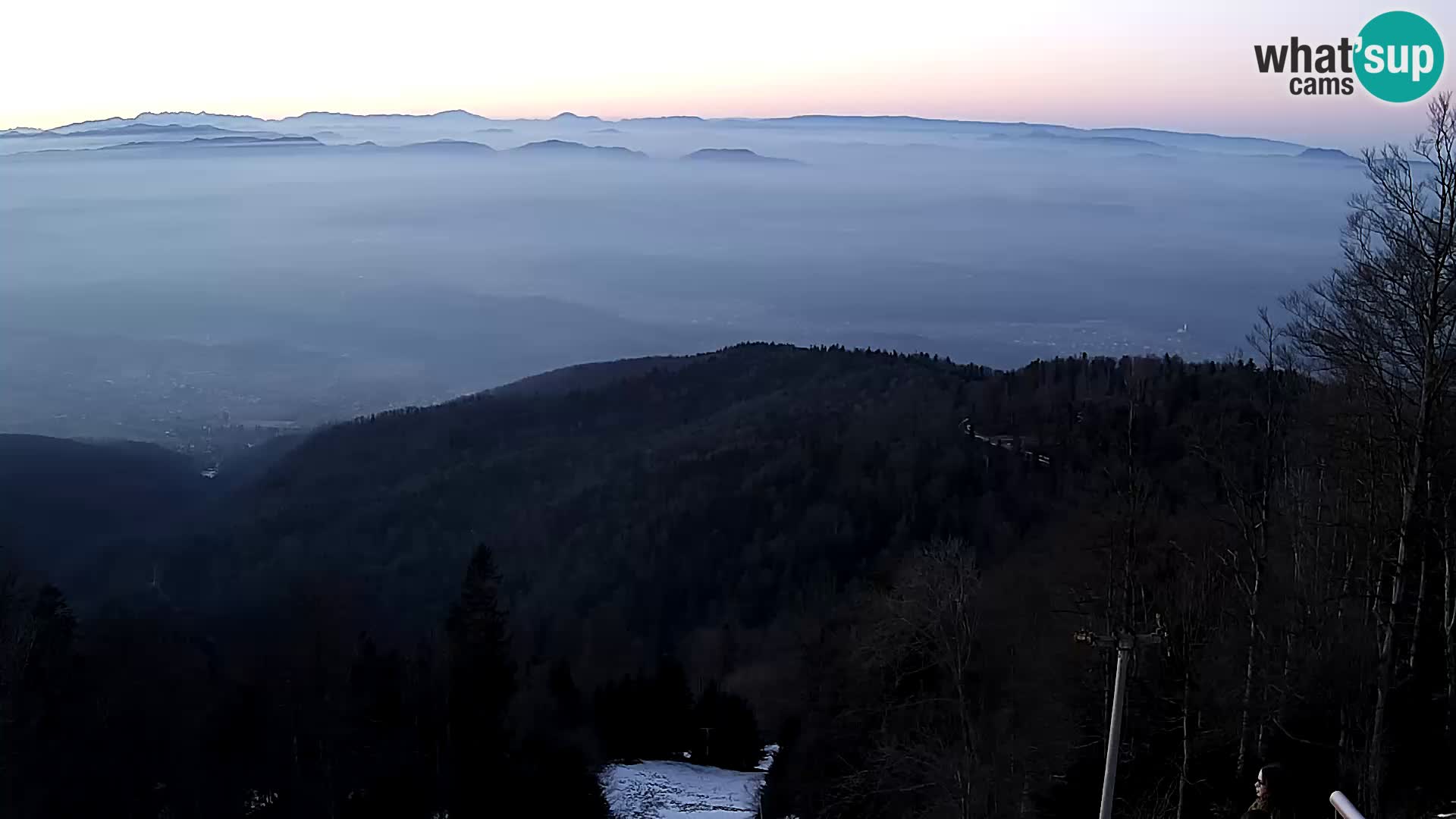 Sljeme webcam – Panorama