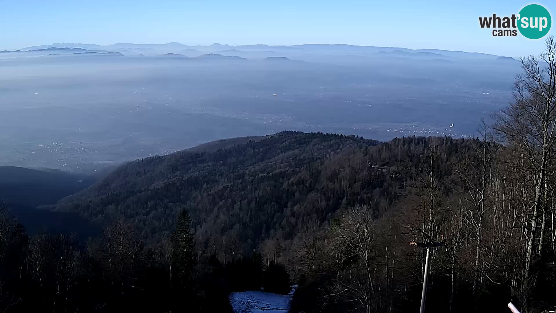 Sljeme spletna kamera – Panorama