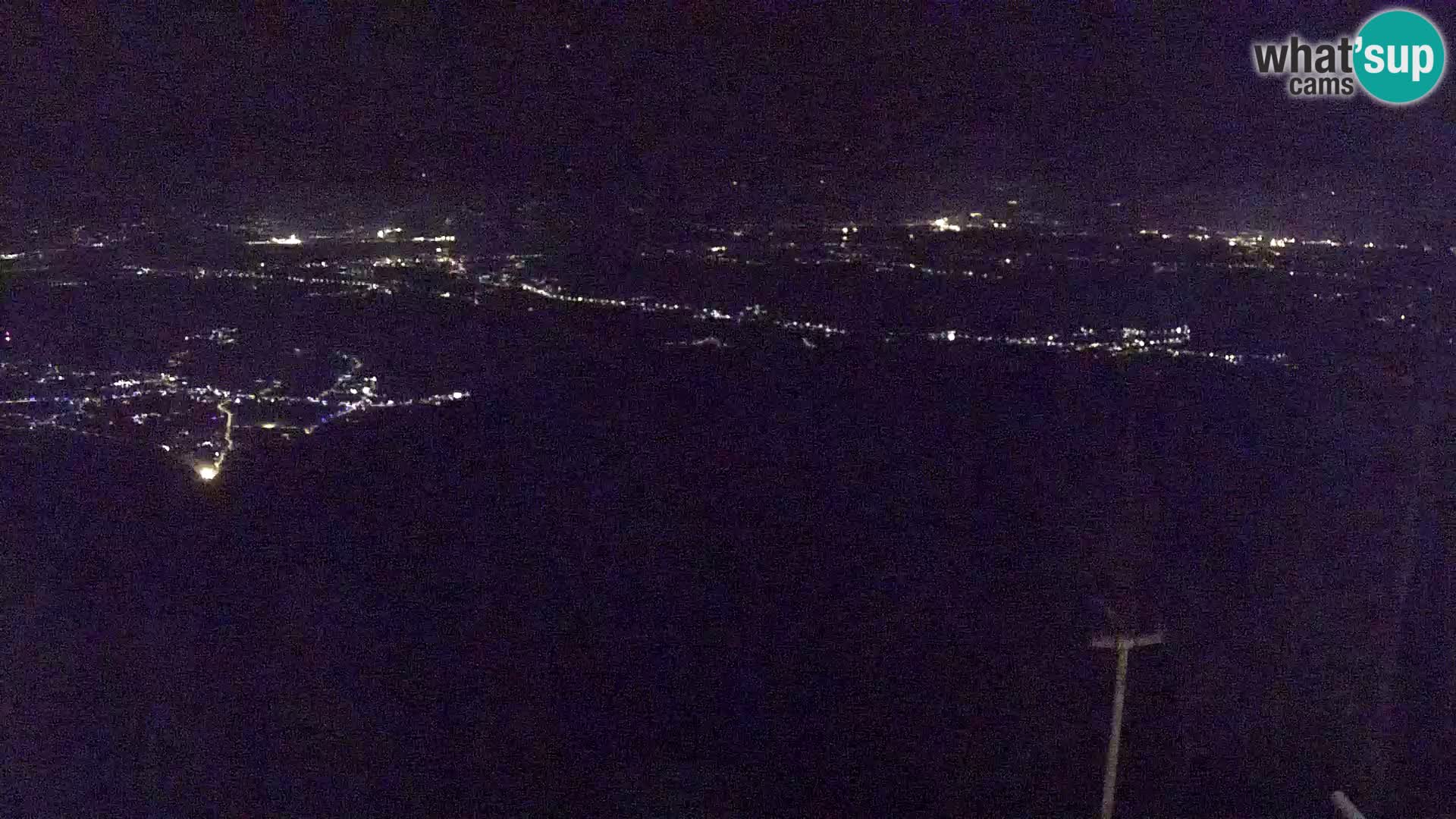 Sljeme webcam – panorama