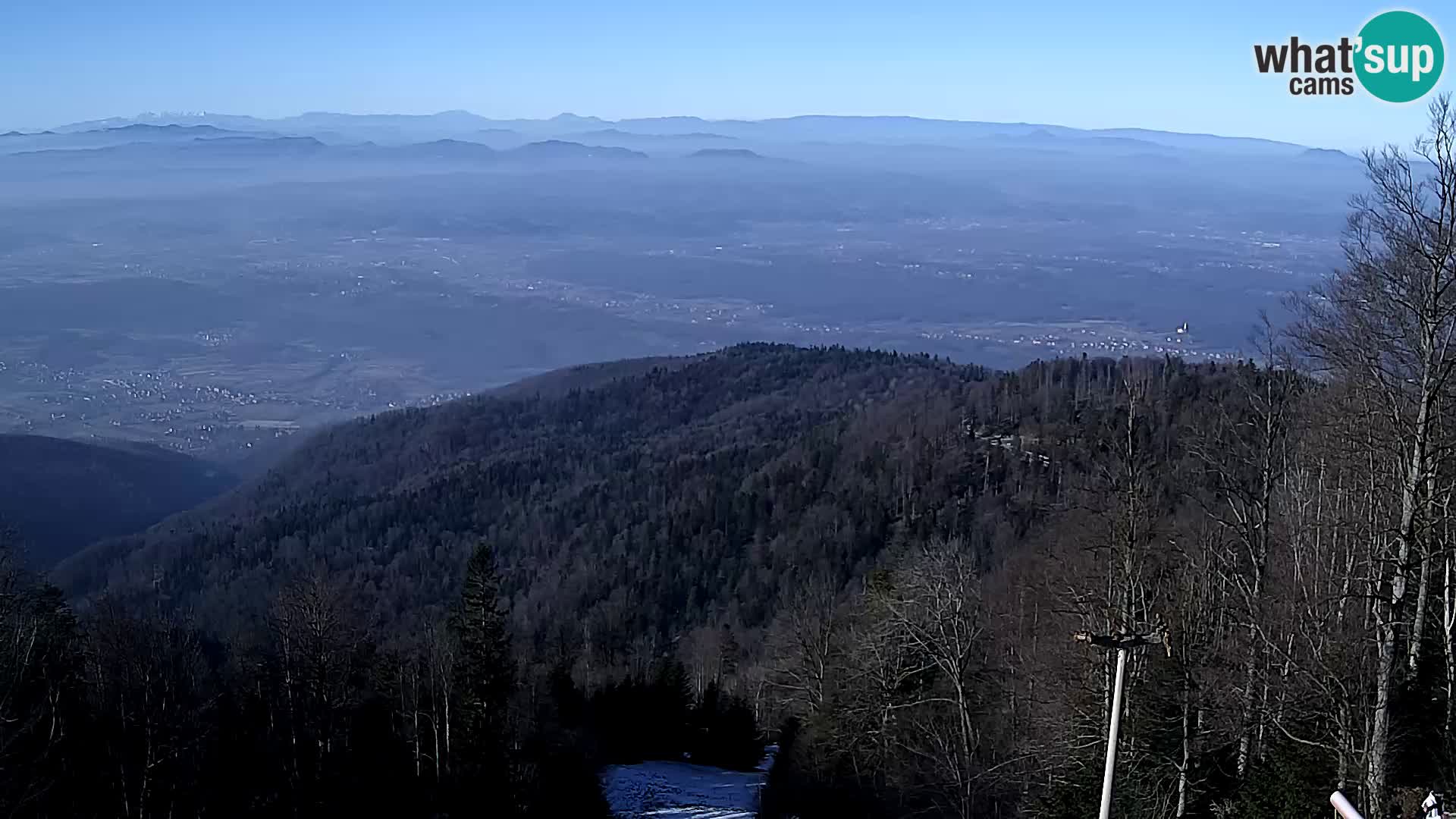 Sljeme webcam – Panorama