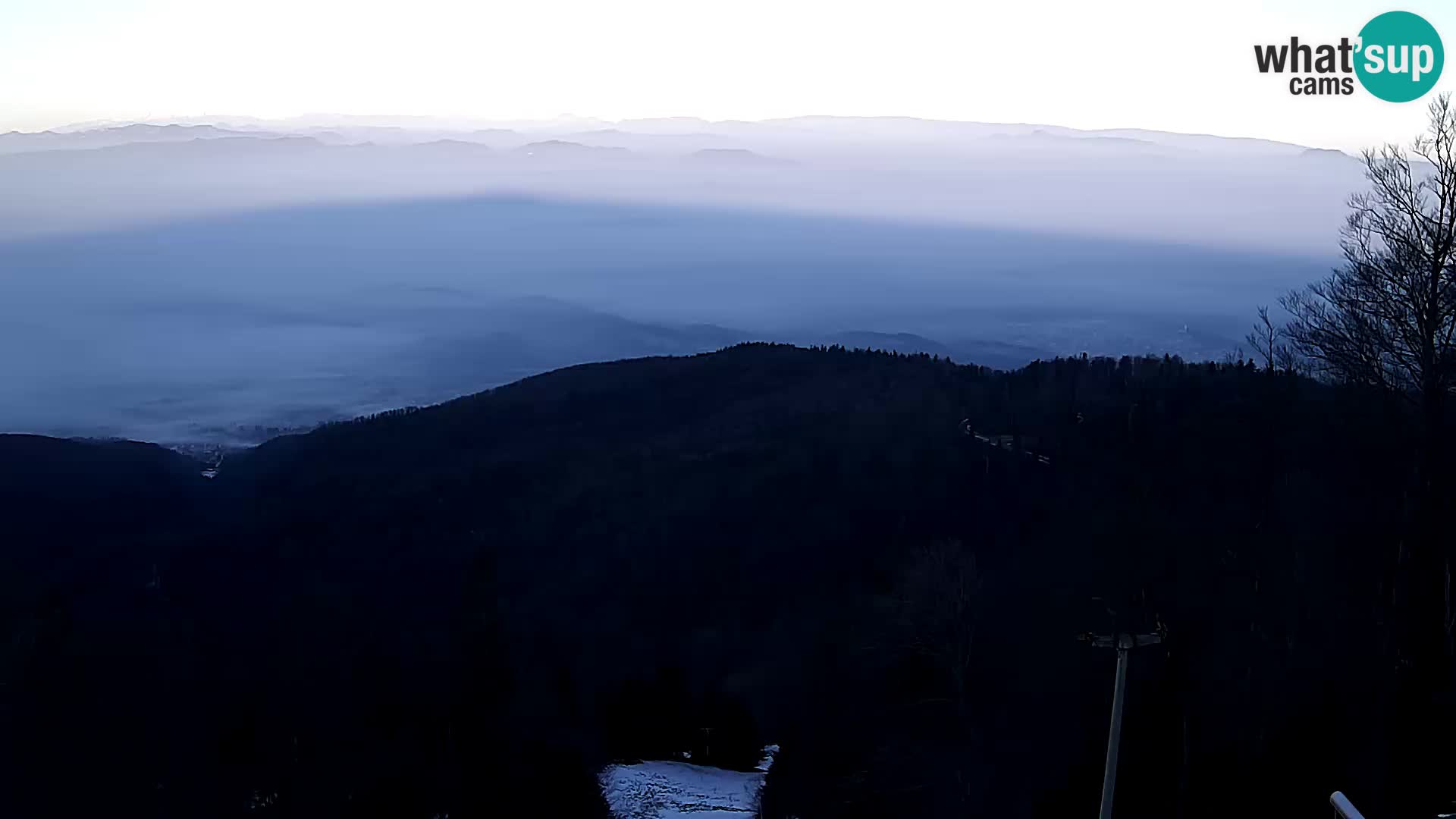 Sljeme webcam – Panorama