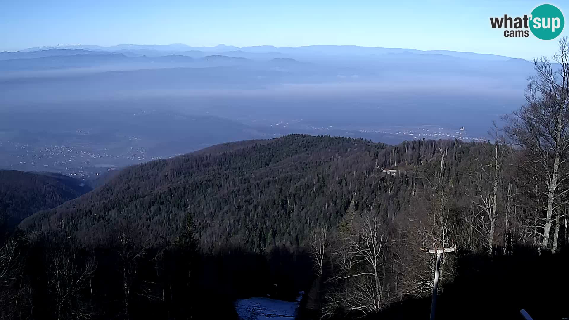 Sljeme webcam – Panorama